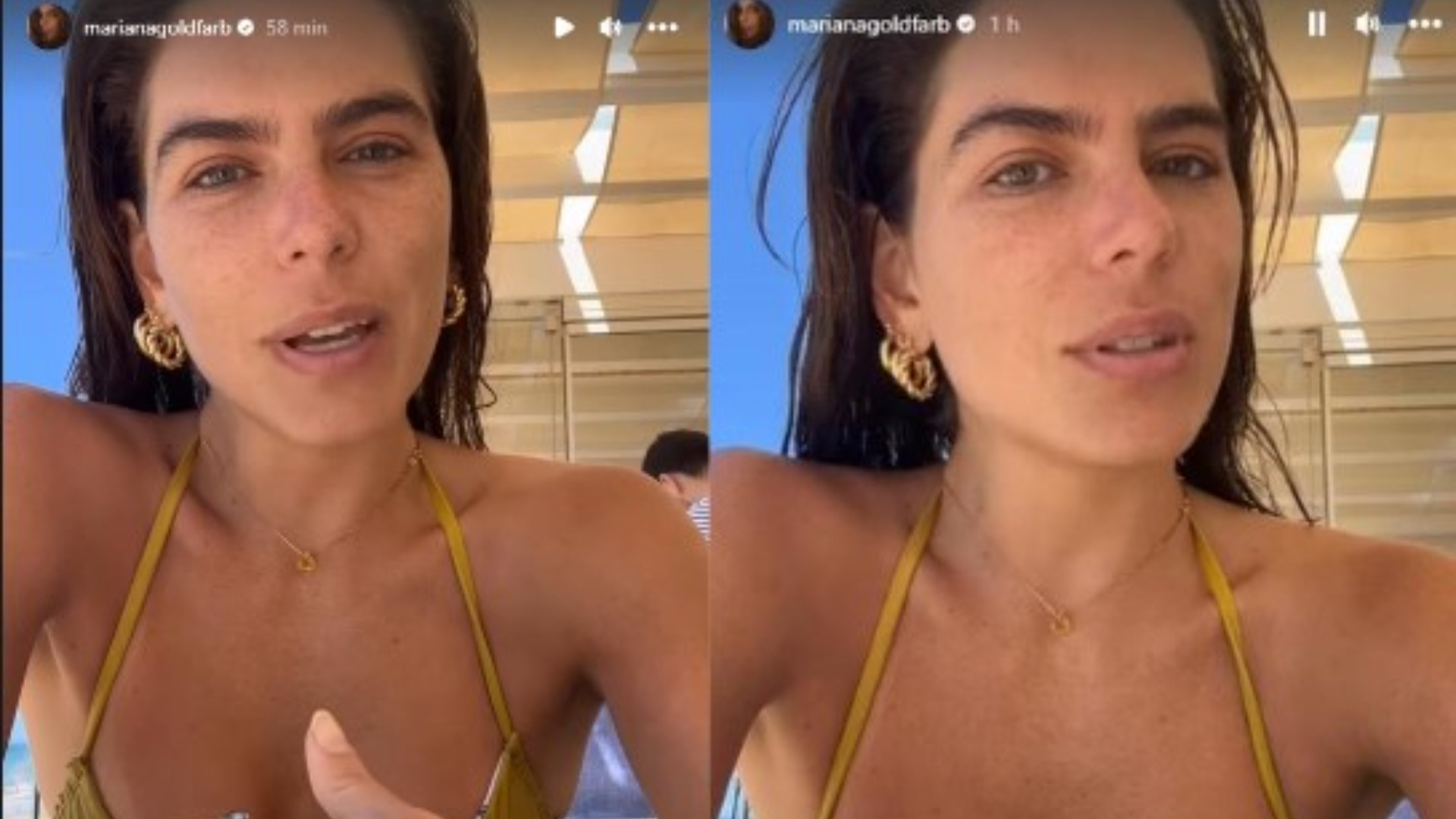 Indignada, Mariana Goldfarb ameaça expor infidelidade nas redes sociais: “Homem casado”