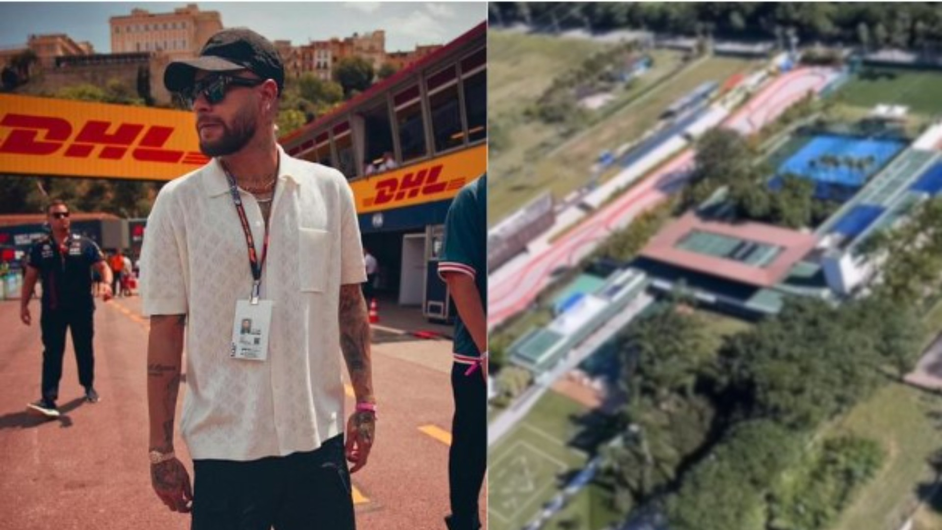 Parque de diversões? Neymar se surpreende com tamanho de sua mansão em Mangaratiba