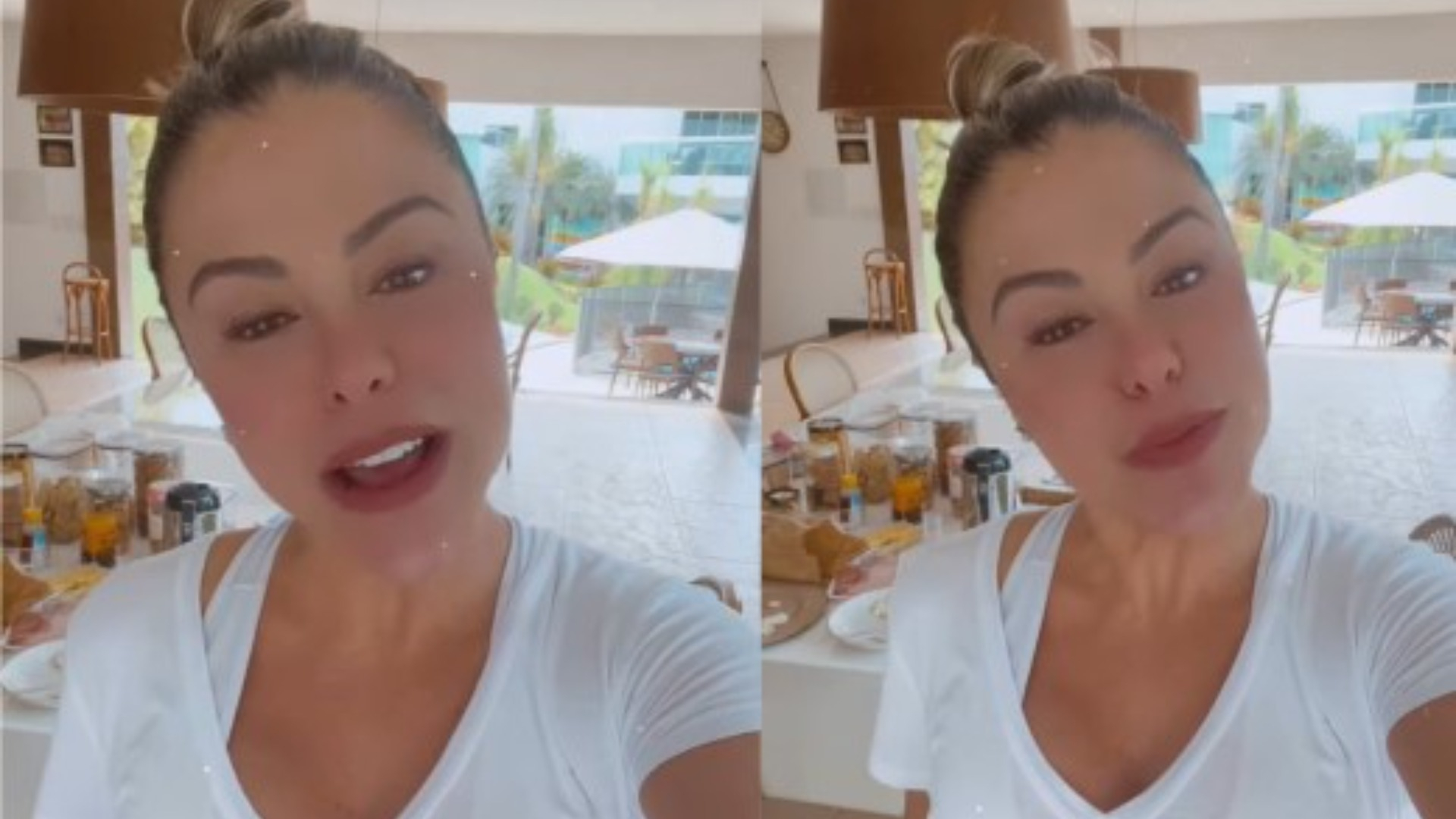 Poliana Rocha revela detalhes sobre família e comenta traições de Leonardo: “Eu lutei”