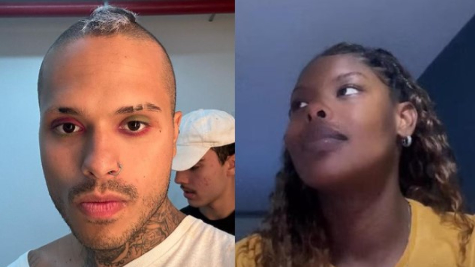 Suelen Gervásio, grávida de Vitão, acusa fãs do cantor de racismo: “Nojento”