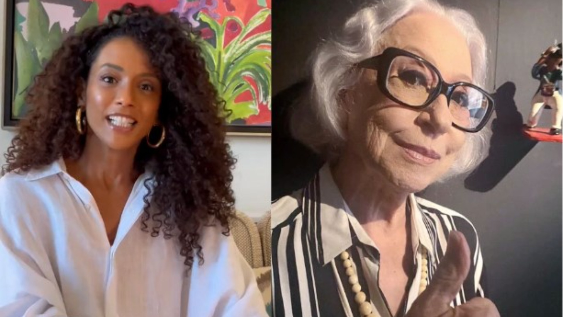 Como assim? Taís Araujo substitui Fernanda Montenegro em papel icônico