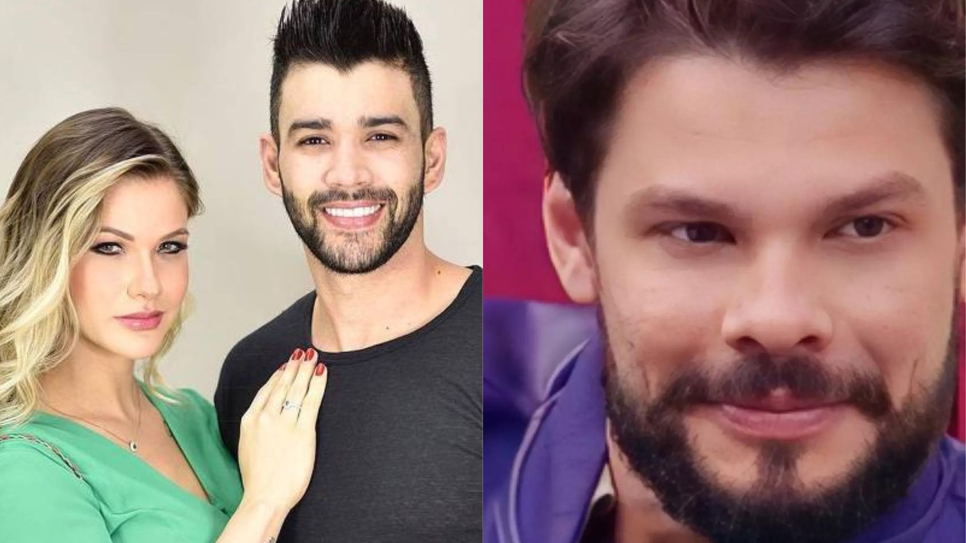 Hum! Em vídeo, cunhado de Gusttavo Lima aparece na cama com ex-reality