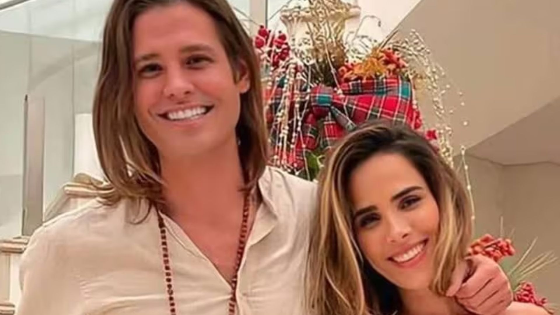 Dado Dolabella recebe declaração de Wanessa Camargo em seu aniversário de 43 anos