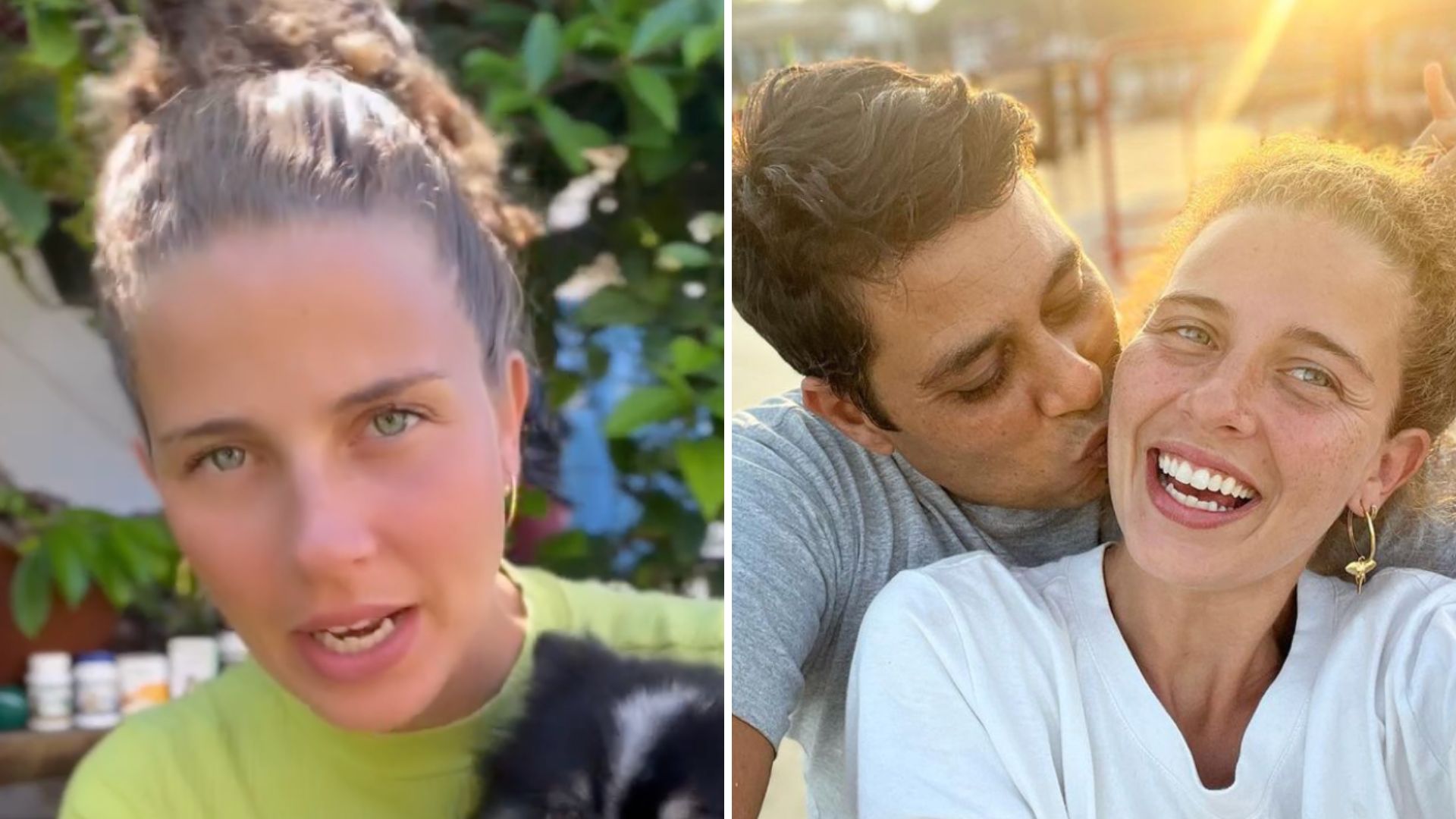 Debby Lagranha diz que momentos íntimos com o marido diminuíram: “Tempo ao tempo”