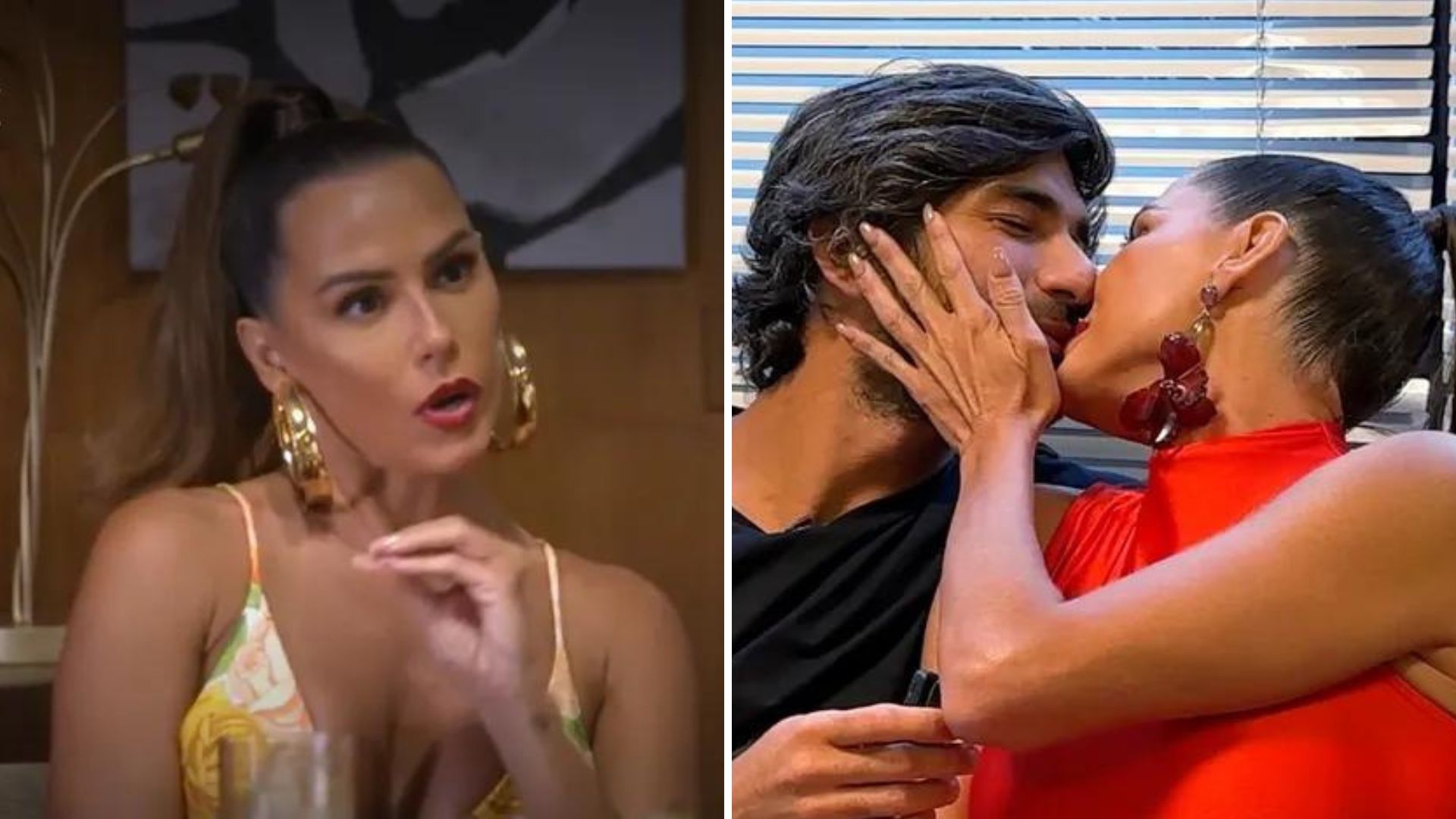 Deborah Secco explica regras do casamento aberto e dispara: “Eu era piranha”
