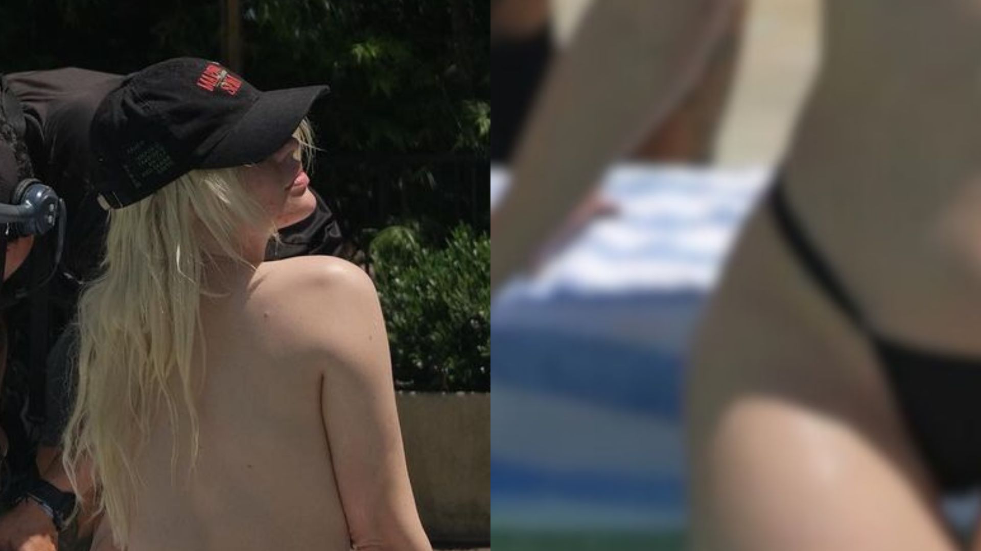 Deixando os fãs babando, Luísa Sonza faz sessão de topless: “Queria ser câmera”