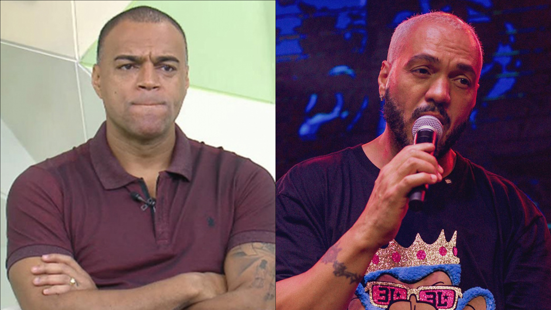 Denilson desmente Belo e revela que dívida milionária não foi quitada: “Ainda não”