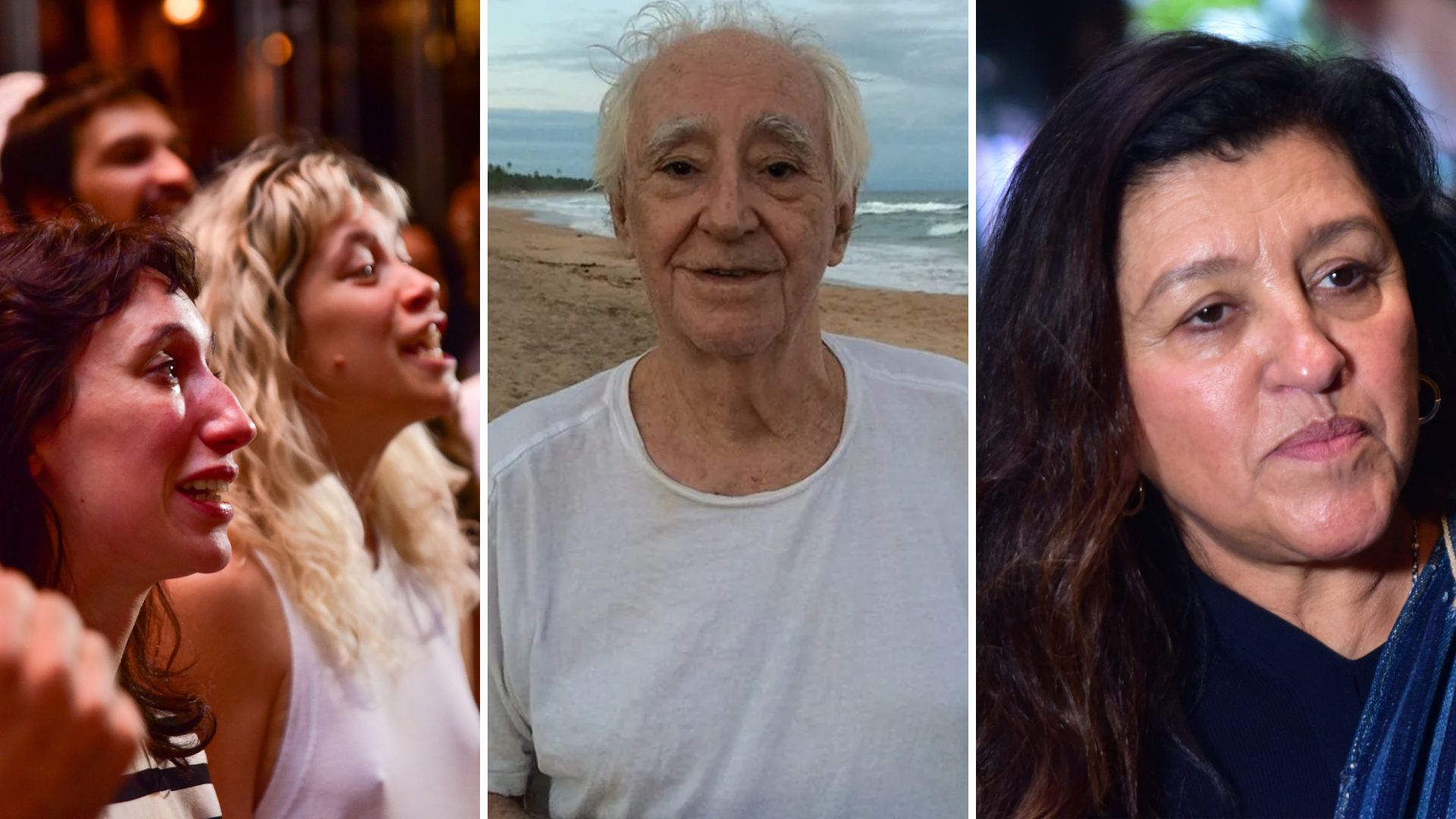Despedida! Famosos se despedem de Zé Celso em velório comovente no Teatro Oficina