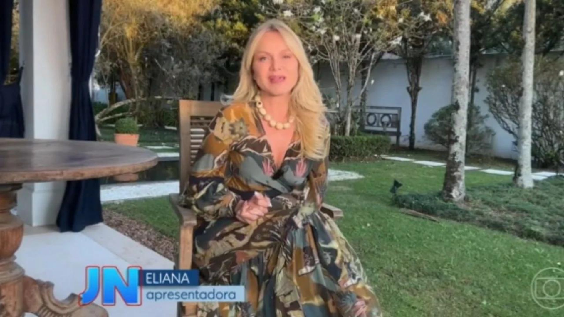 Milagre? Aparição de Eliana em pleno ‘Jornal Nacional’ coroa onda de boatos