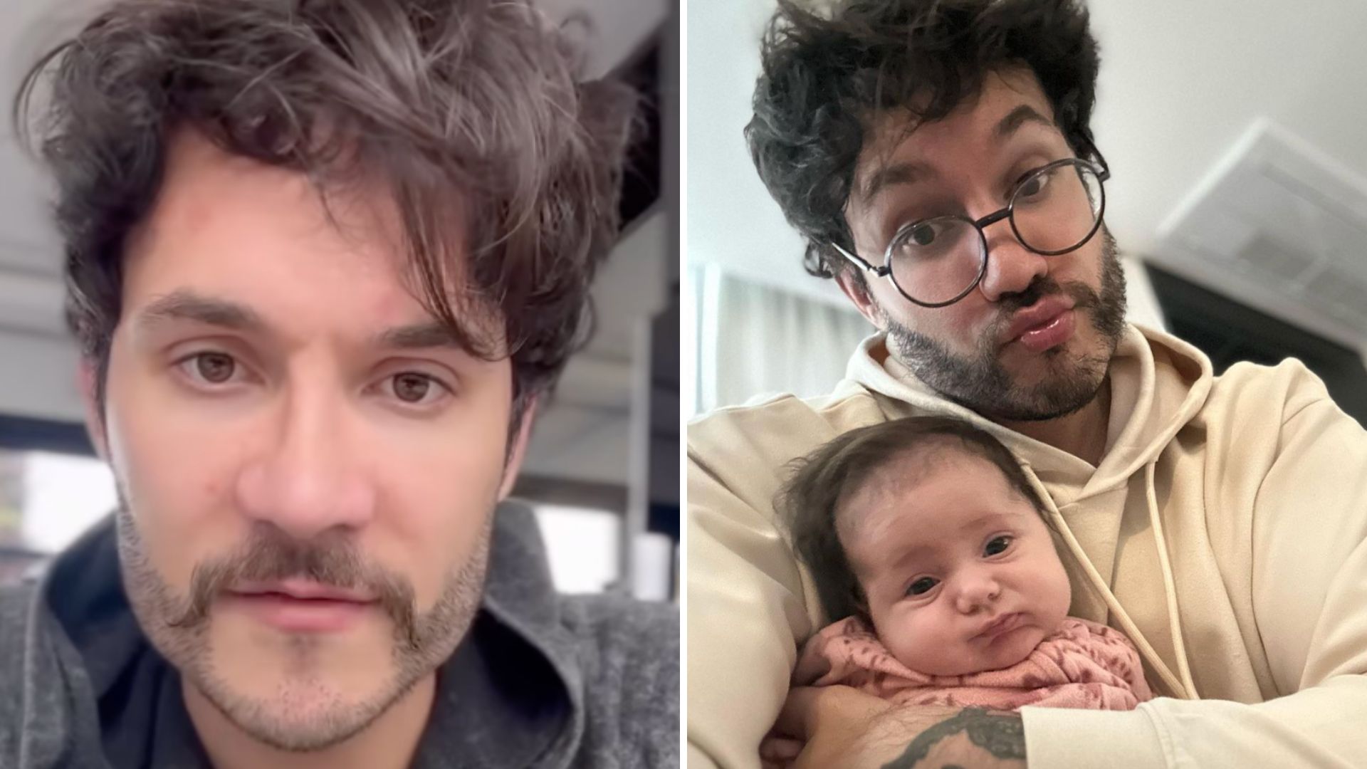 Acusado de fazer mal para a filha, ex-BBB Eliezer se revolta: “Onde que é ruim?”
