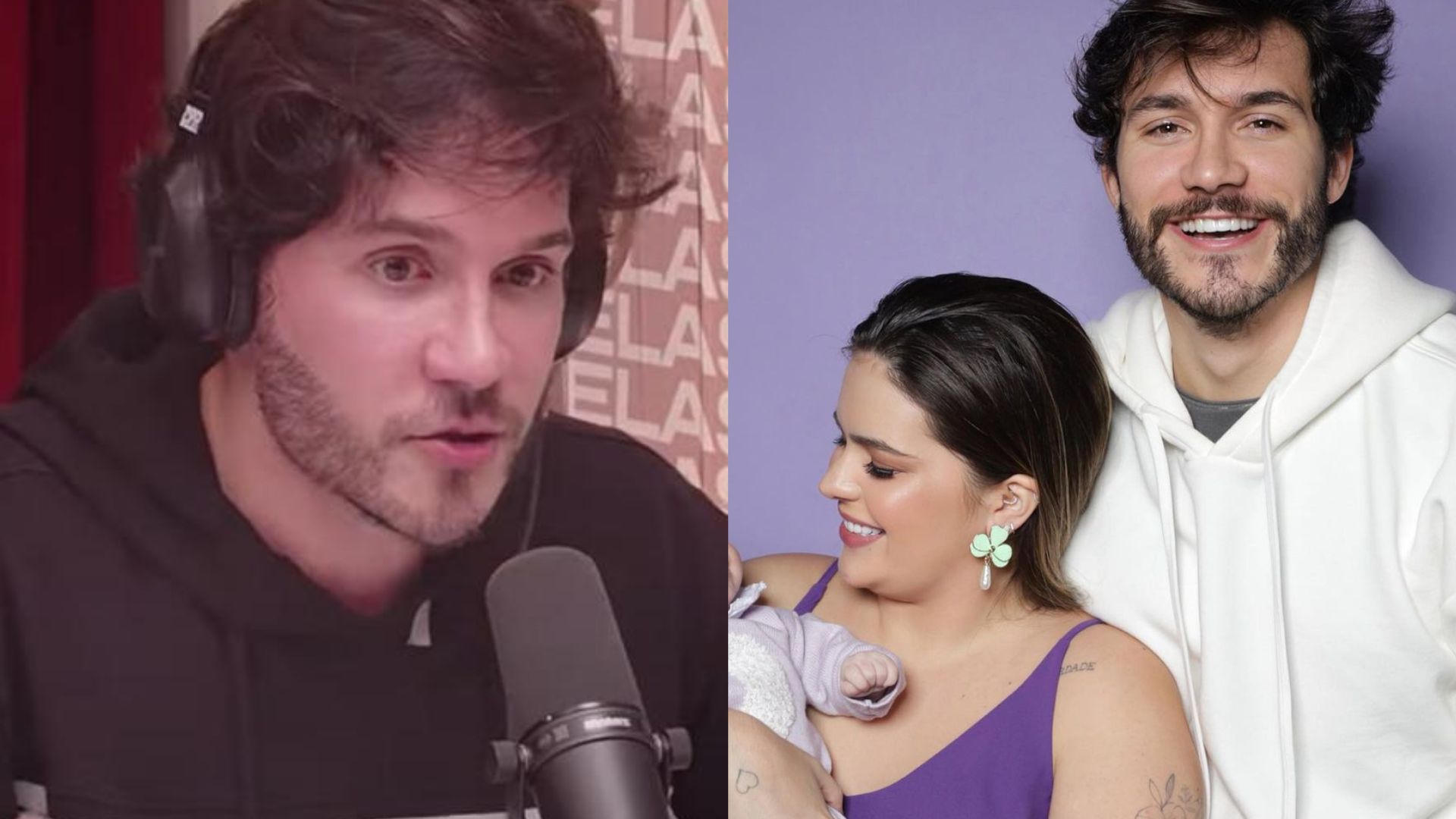 Ex-BBB Eliezer revela porque escondeu filha após o nascimento: “Feia”