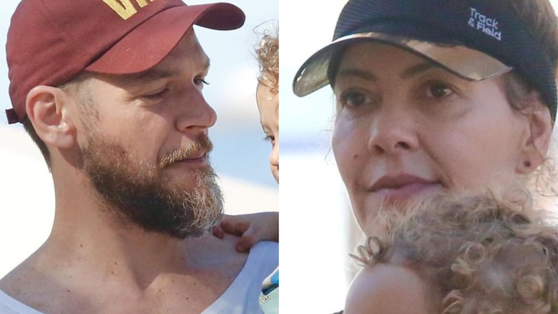Encantadores! Flagrados na praia, gêmeos de Emílio Dantas e Fabíula Nascimento esbanjam simpatia