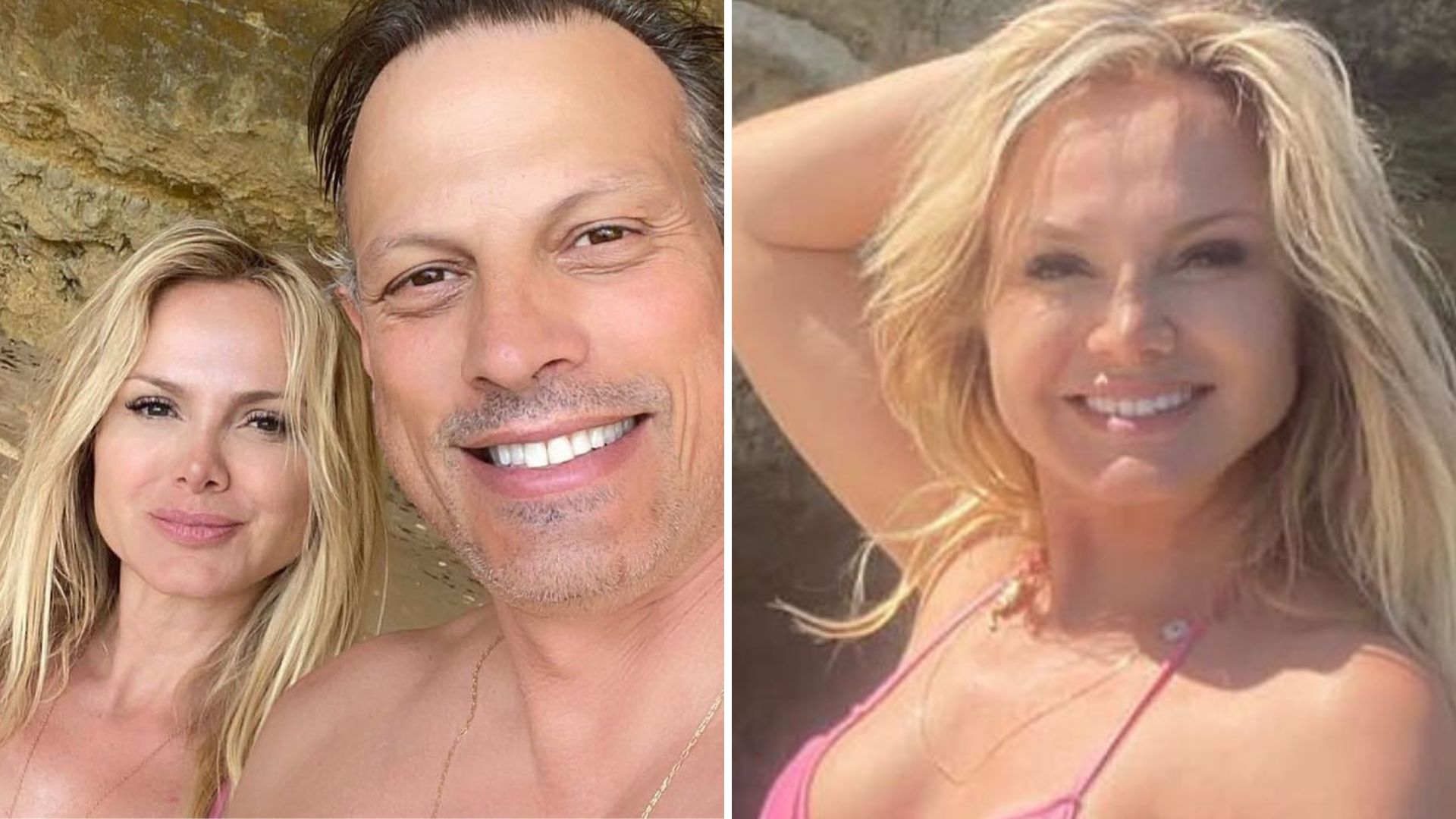 Esplêndida, Eliana surge magérrima em viagem pela Europa com o marido: “Belíssima”
