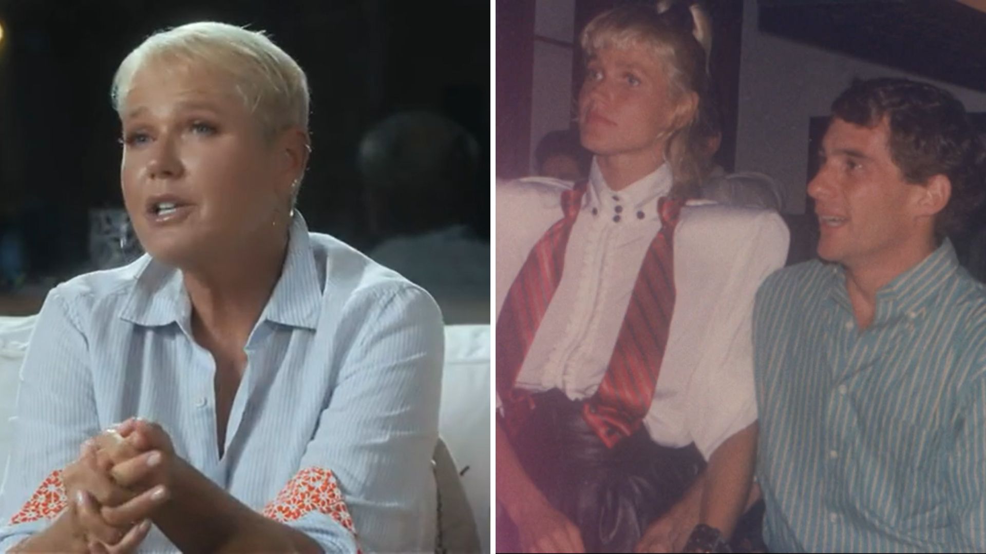 Estava apaixonado! Xuxa Meneghel expõe loucura de amor de Ayrton Senna: “Cafona”