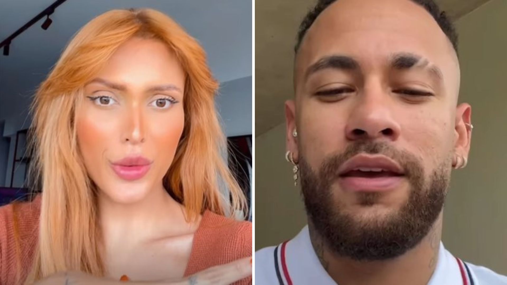 Ex-amante de Neymar usa jogador para vender conteúdo sexual: “Ver o que ele viu”