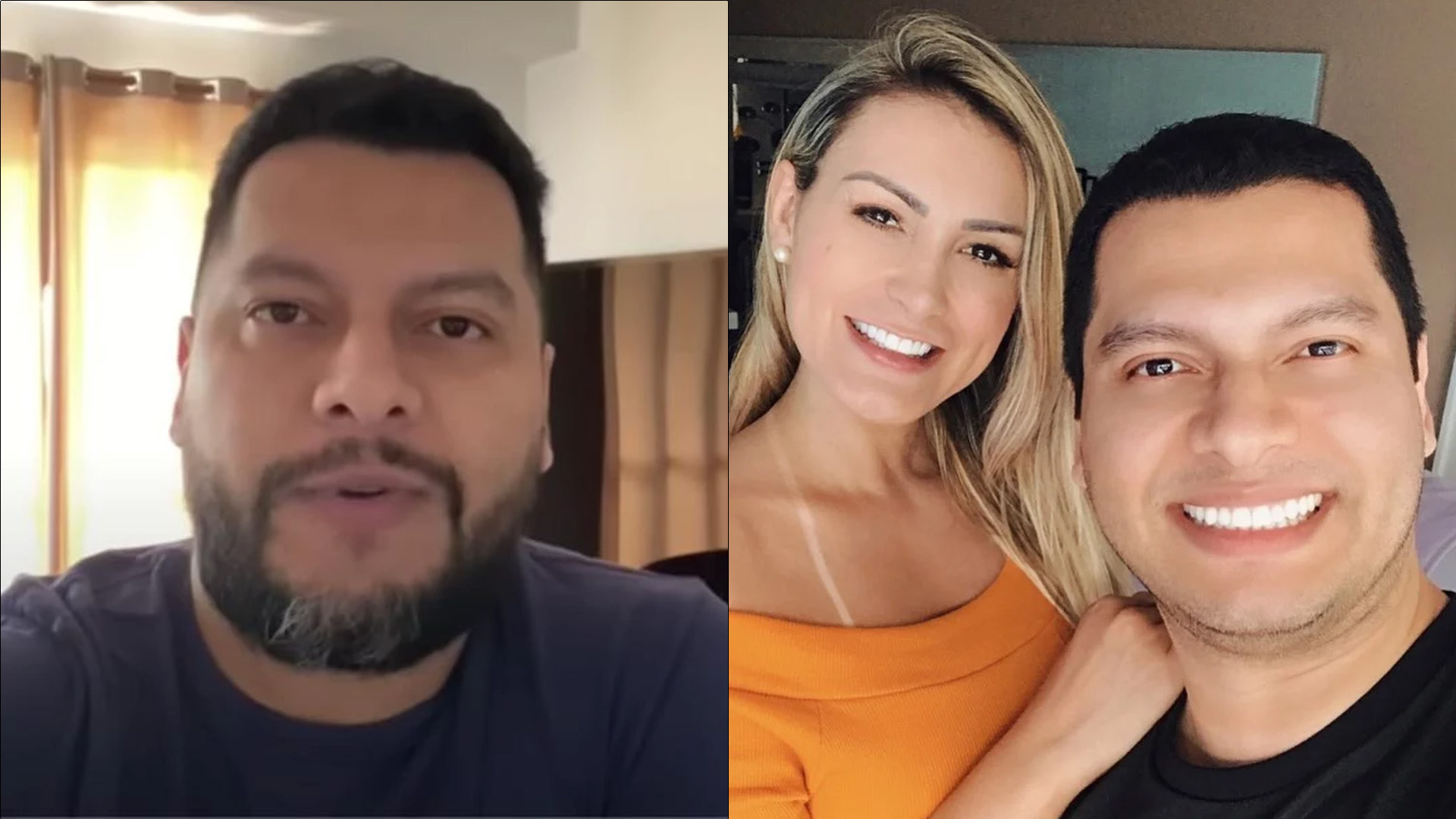Vício e ménage: ex-marido expõe detalhes de sexo com Andressa Urach