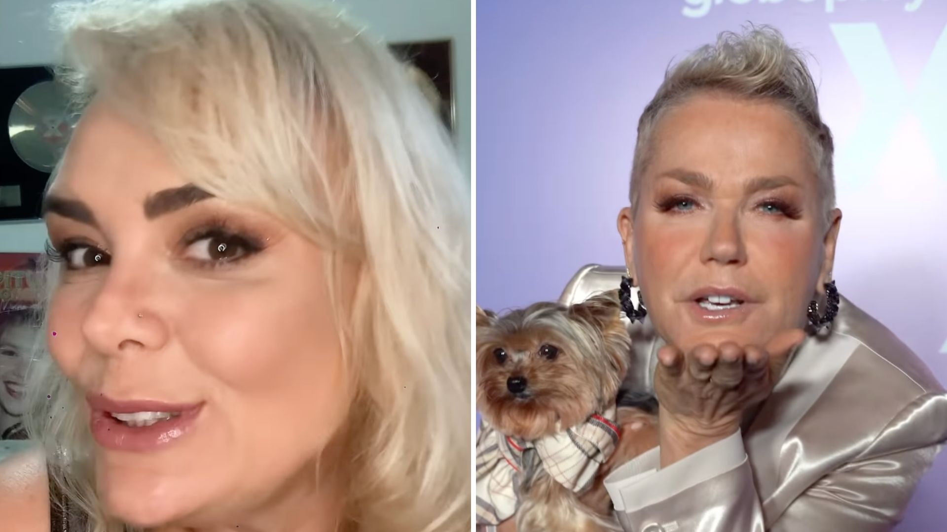 Ex-paquita comemora ao receber o perdão de Xuxa: “Coloquei nas mãos de Deus”