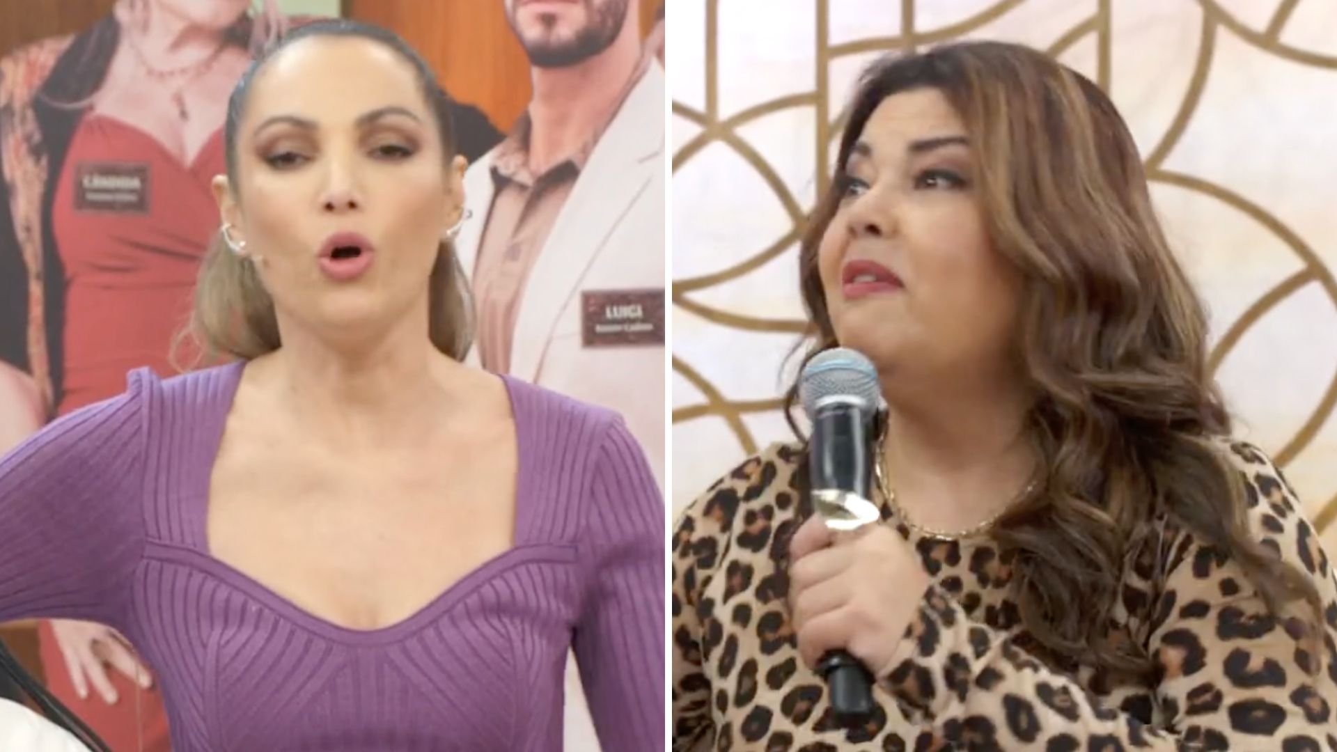 Fabiana Karla é corrigida por Patrícia Poeta após gafe ao vivo: “Informação errada”