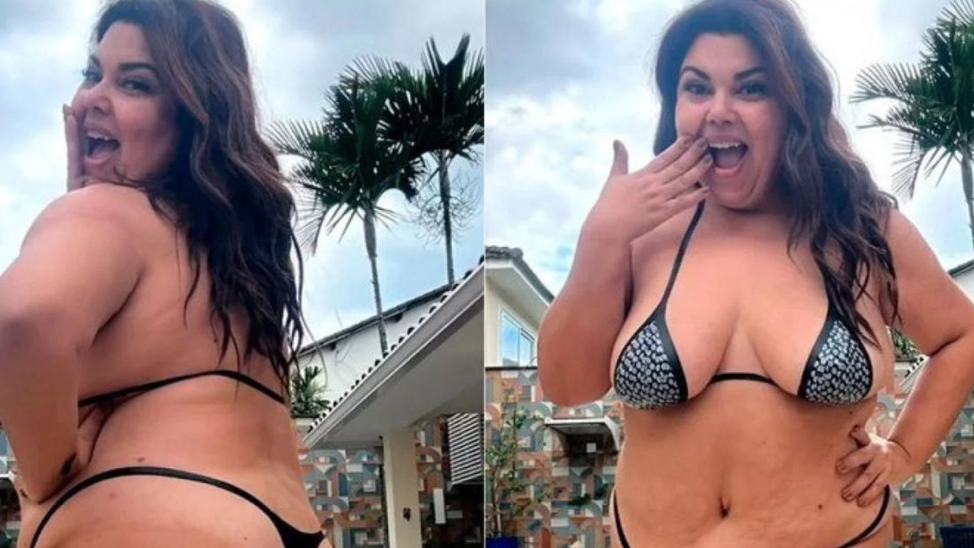 Fabiana Karla rebate críticas ao fazer bronzeamento de fita: “Não pedi opinião”