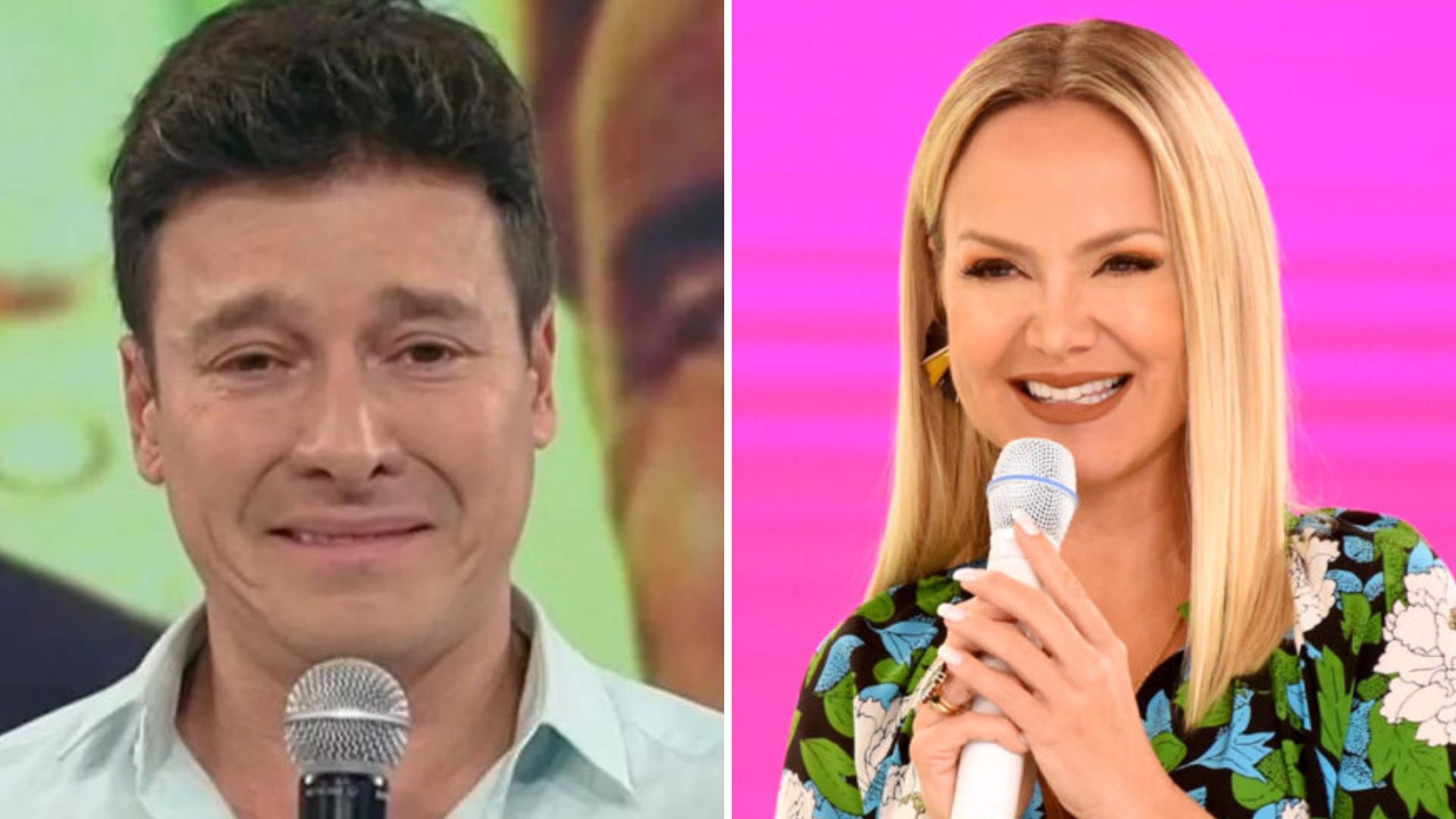 Ninguém segura! Eliana massacra Rodrigo Faro que segue rumo ao abismo
