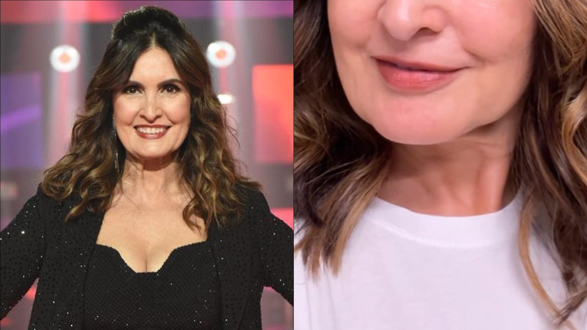 Radicalizou! Fátima Bernardes surge de cabelo curtinho e aposta em mechas loiras: “Gostei”