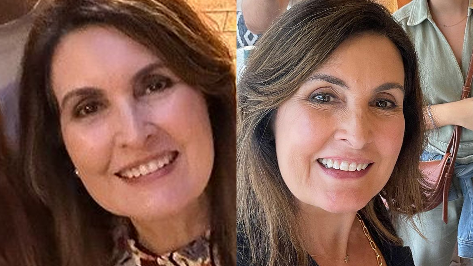 Fátima Bernardes reencontra os filhos e desabafa sobre ser mãe à distância: “Saudade”