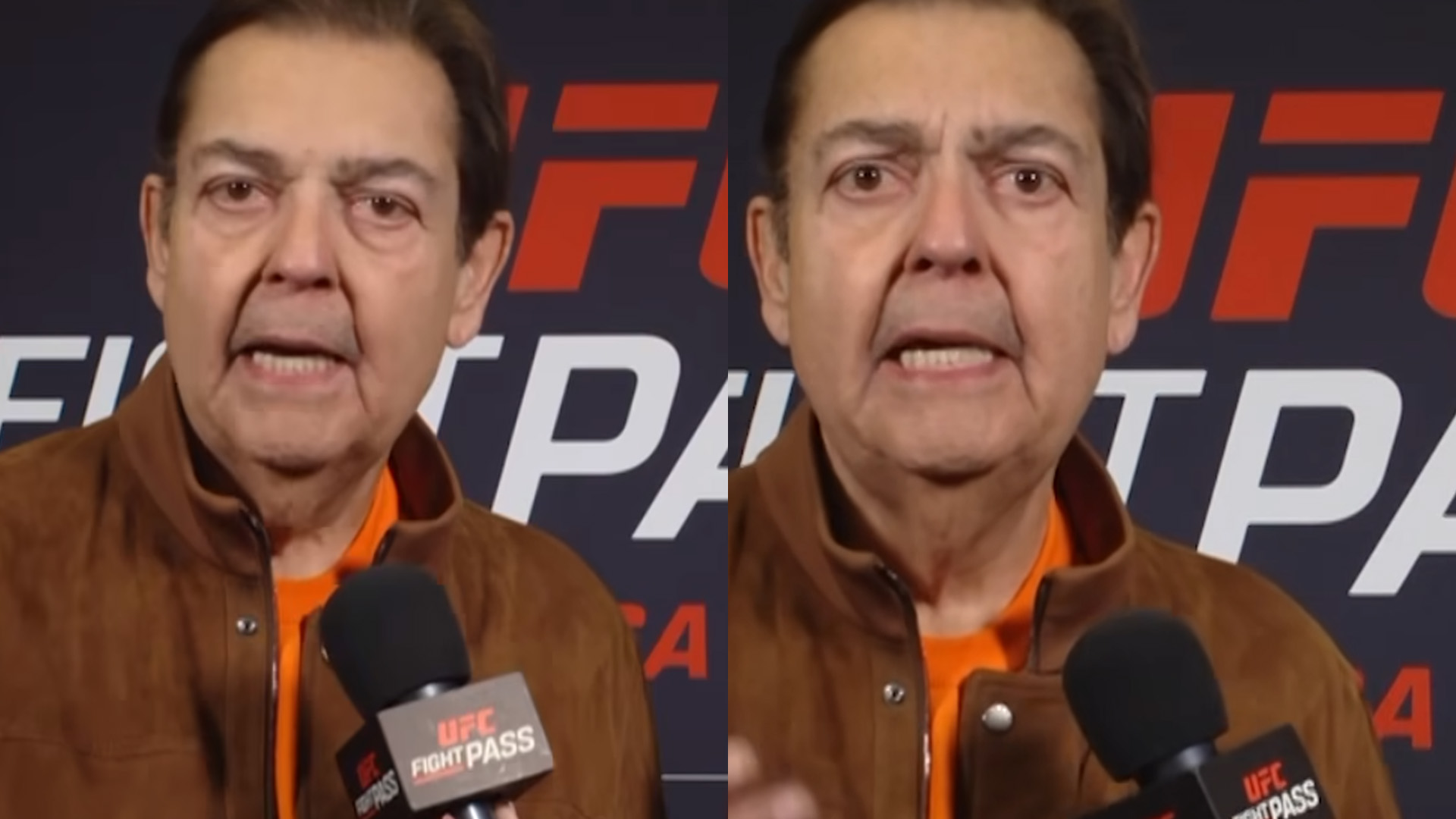 Como assim? Faustão anuncia aposentadoria durante entrevista nos EUA: “Primeira e última”