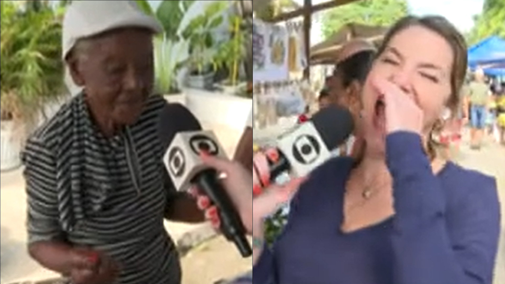 Feirante ensina ‘simpatia’ para sexo e choca repórter do ‘Mais Você’: “Que isso?”