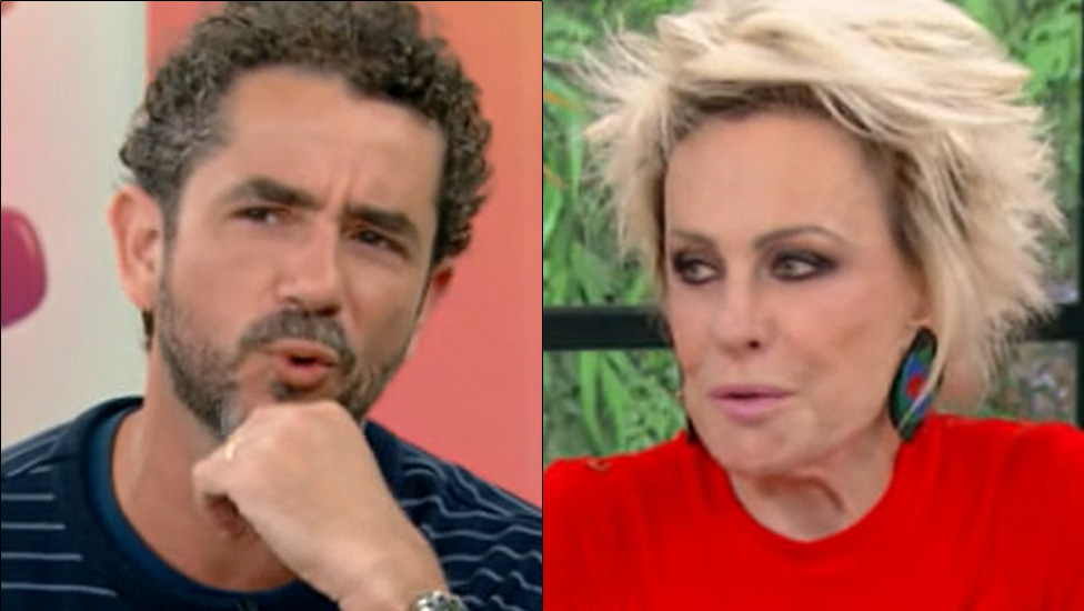 Felipe Andreoli dá ‘patada’ e deixa Ana Maria Braga constrangida: “Não pergunto mais”