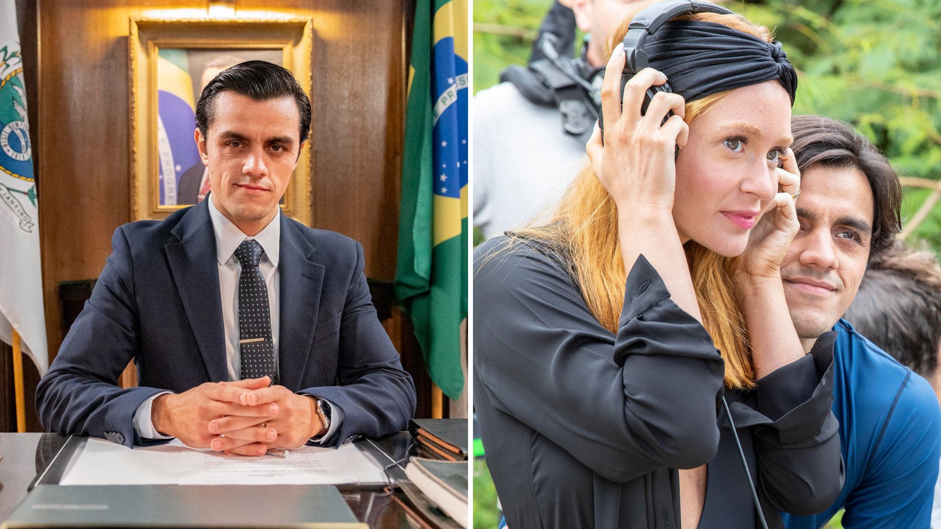Felipe Simas revela que será dependente de Marina Ruy Barbosa em ‘Fuzuê’: “Impossível”