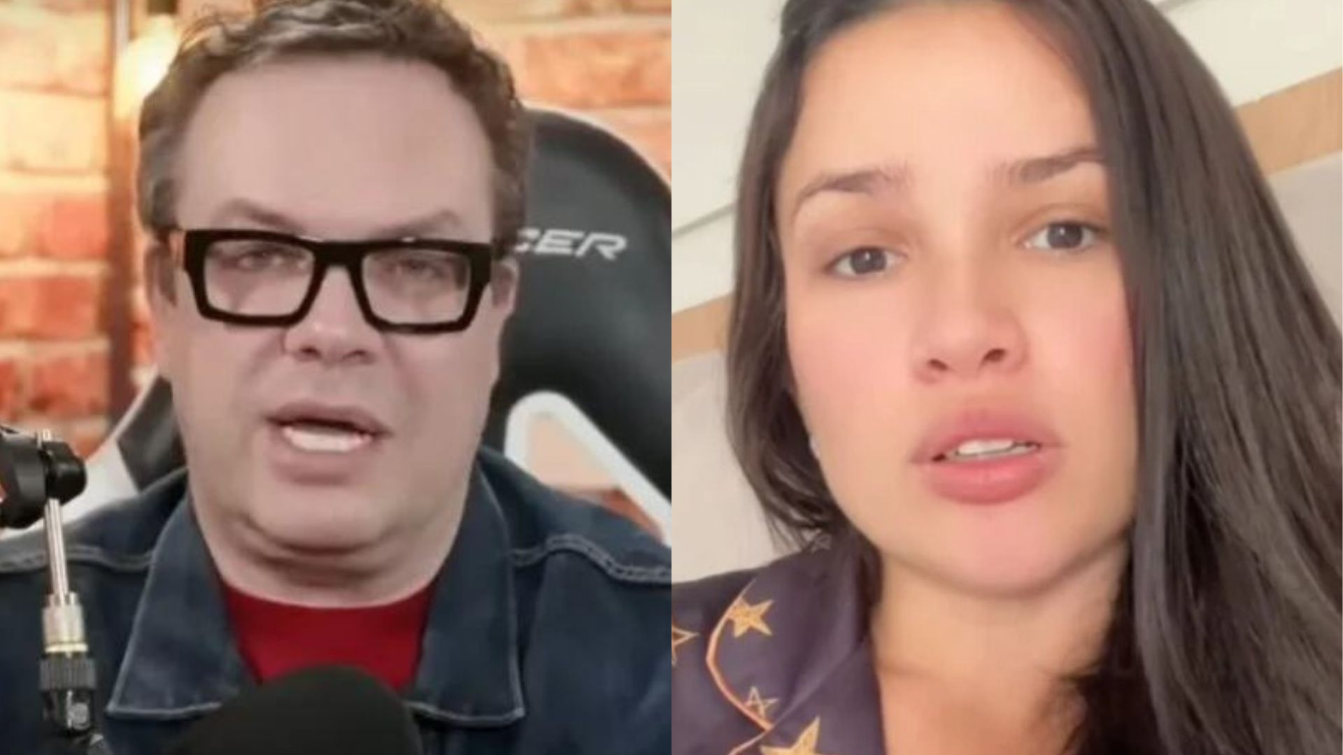 Revoltado, Felipeh Campos esculacha Juliette após convite ignorado pela ex-BBB: “Marionete”