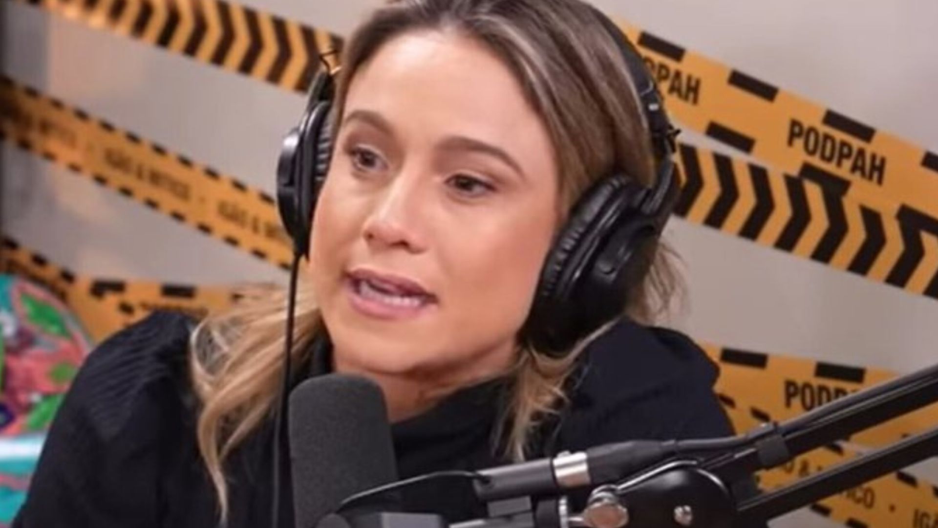 Que constrangimento! Fernanda Gentil relata gafe inacreditável com pessoa cega: “Burra”