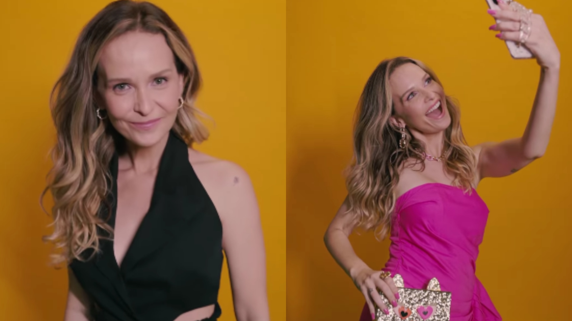 De volta às telinhas, Fernanda Rodrigues aponta crítica de personagem em ‘Fuzuê’: “Carência”