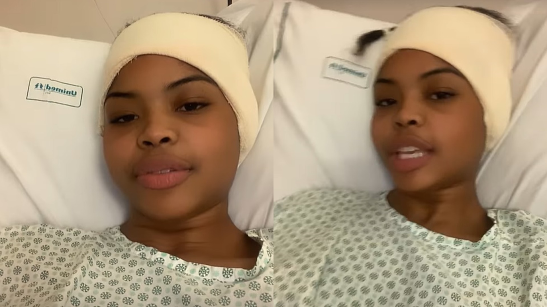 Filha de Dudu Nobre e Adriana Bombom é internada às pressas: “Começou a inchar”