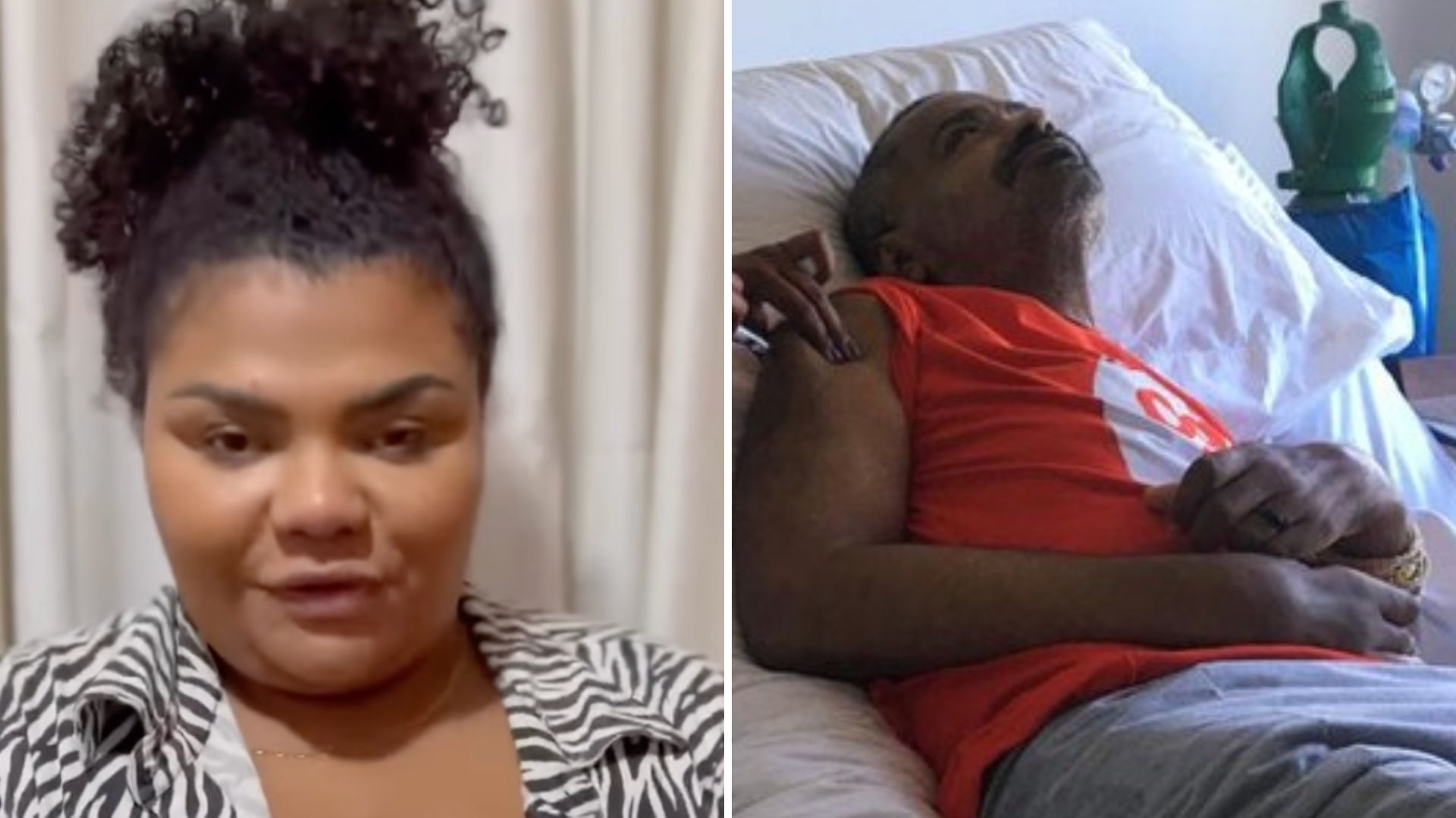 Filha revela estado de Arlindo Cruz após internação em segredo: “Vim esclarecer”