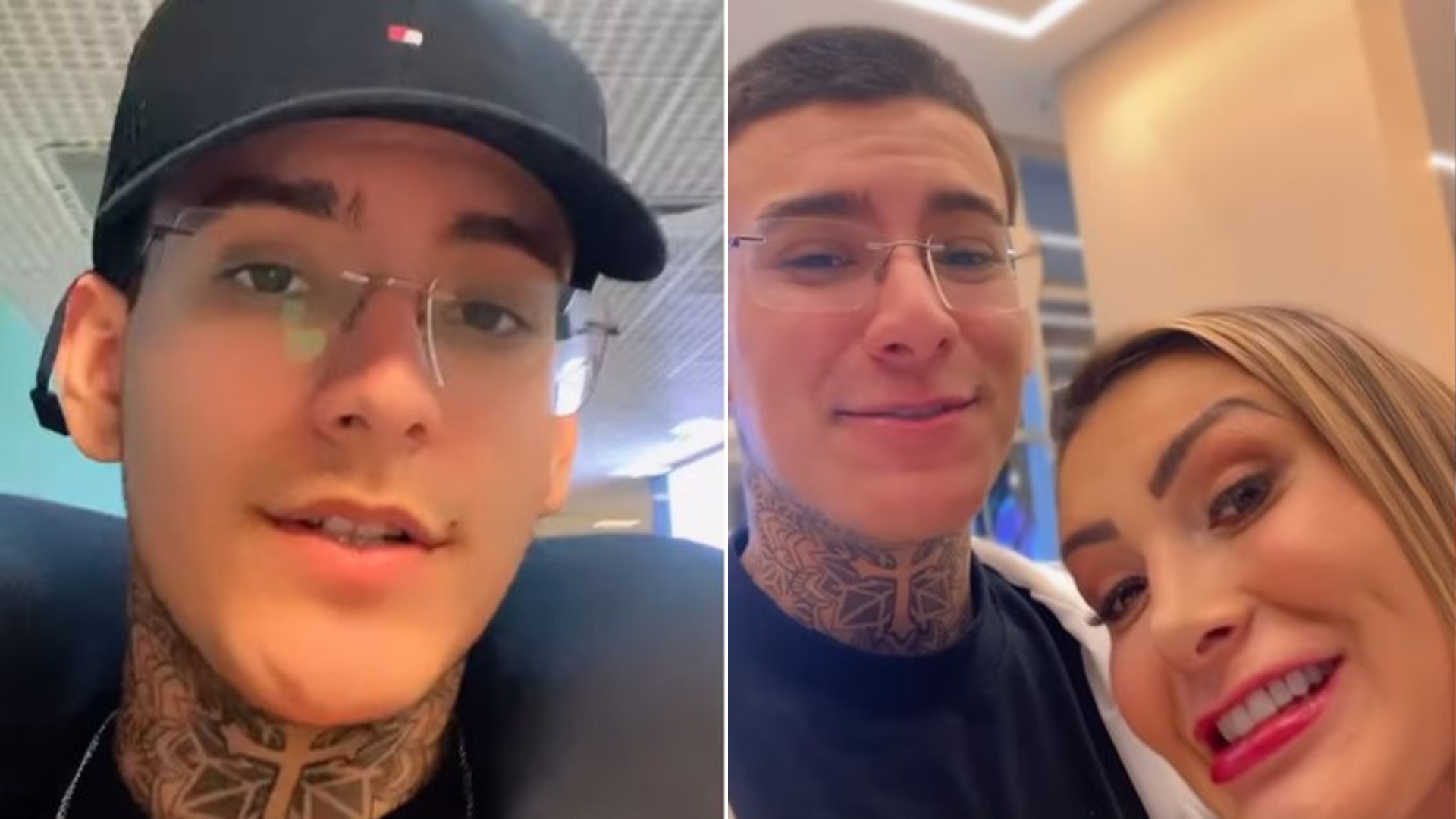 Gravação de conteúdo adulto e previsão de gravidez: Polêmica envolvendo filho de Andressa Urach