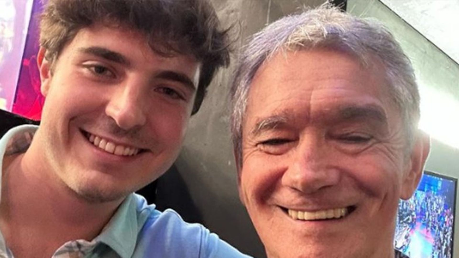 Filho de Gugu Liberato, João Augusto surge na Globo e motivo surpreende