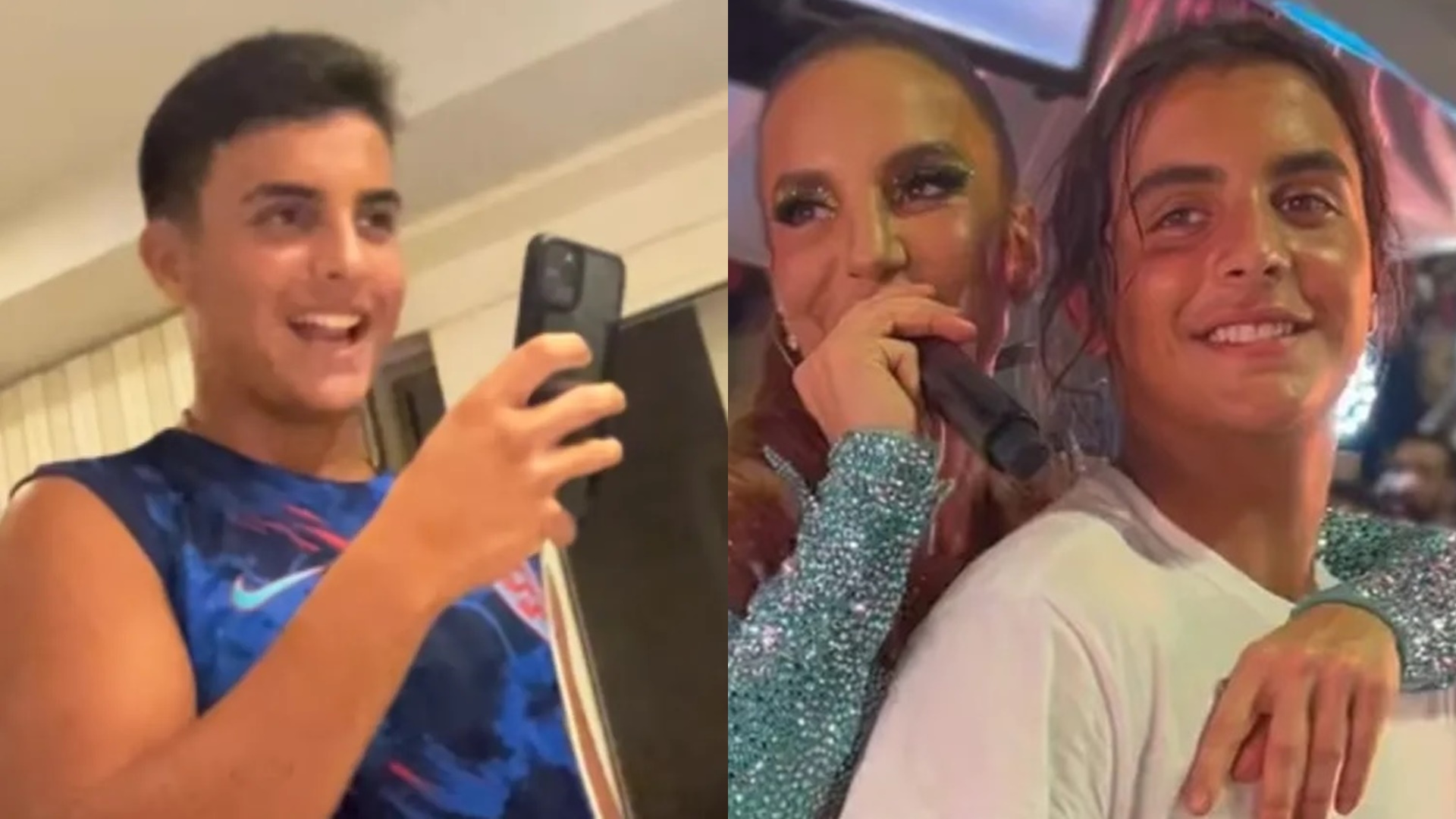 Filho de Ivete Sangalo invade conta da mãe e manda mensagem para ídolo: “Não ia responder”