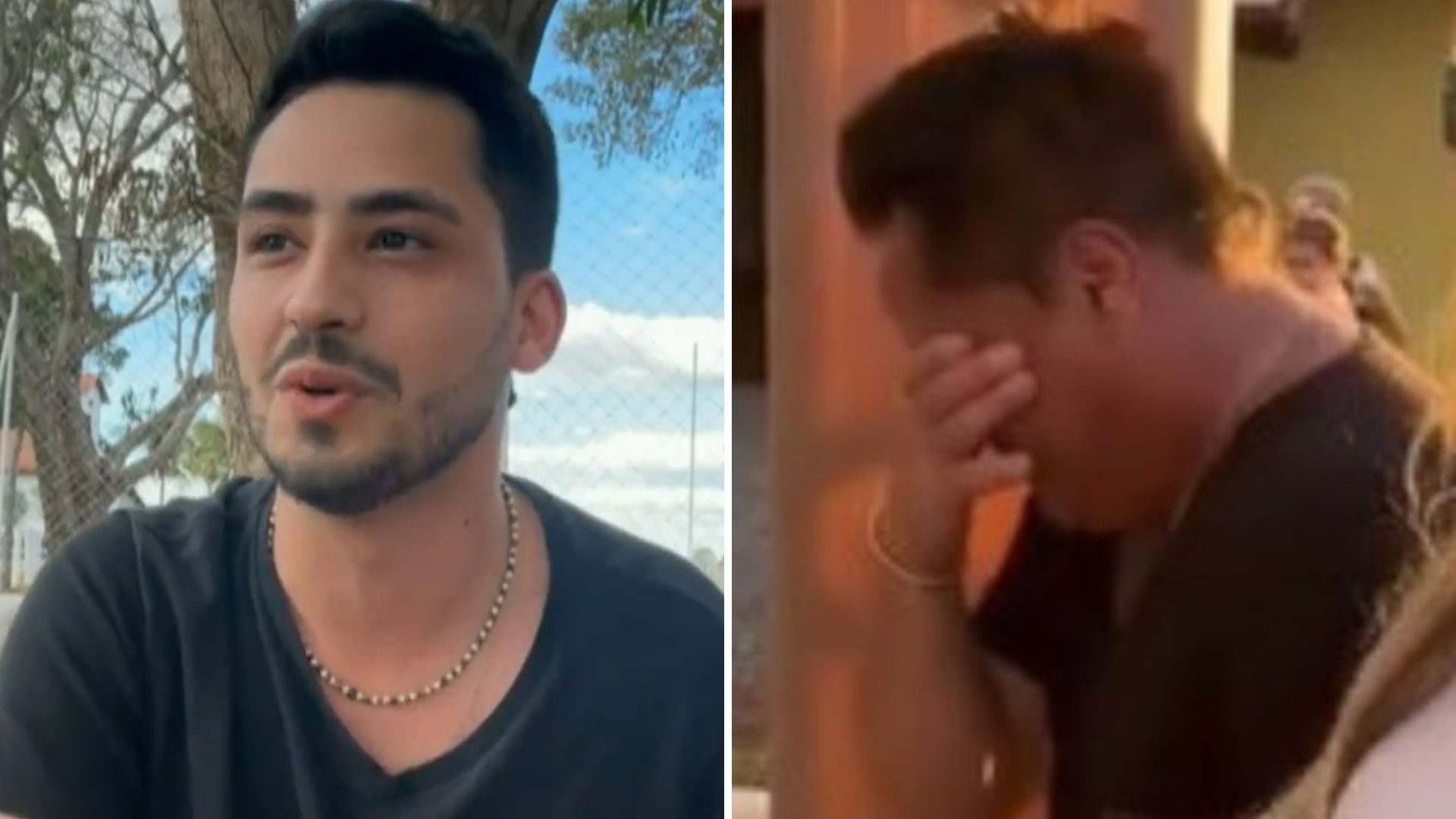 Filho de Leonardo explica choro do pai durante aniversário: “Poucos momentos que vi ele assim”