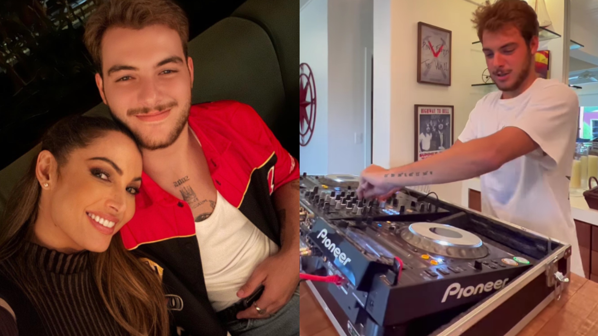 Patrícia Poeta viveu grande terror no parto do filho; hoje Felipe é DJ