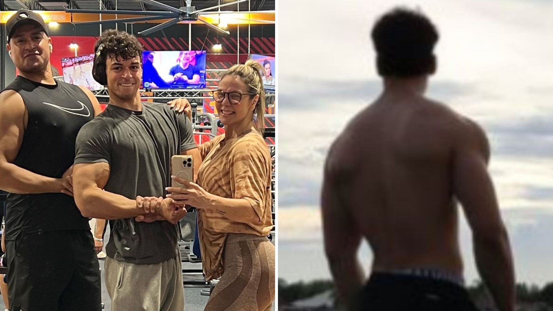 Filho de Xanddy e Carla Perez choca ao mostrar shape ao 19 anos