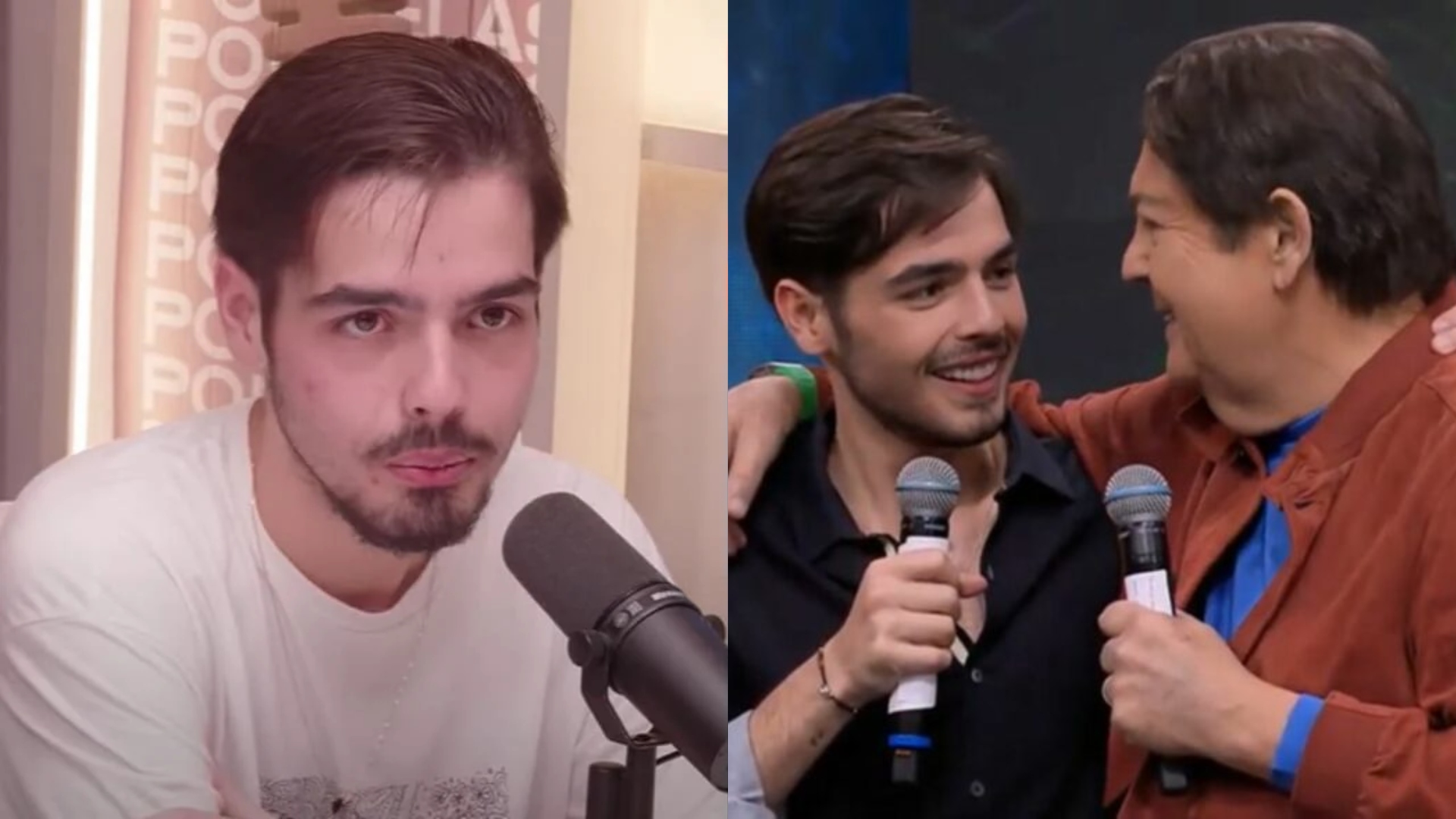 Filho de Faustão expõe alívio após saída do apresentador da Band: “Mais tranquilo”