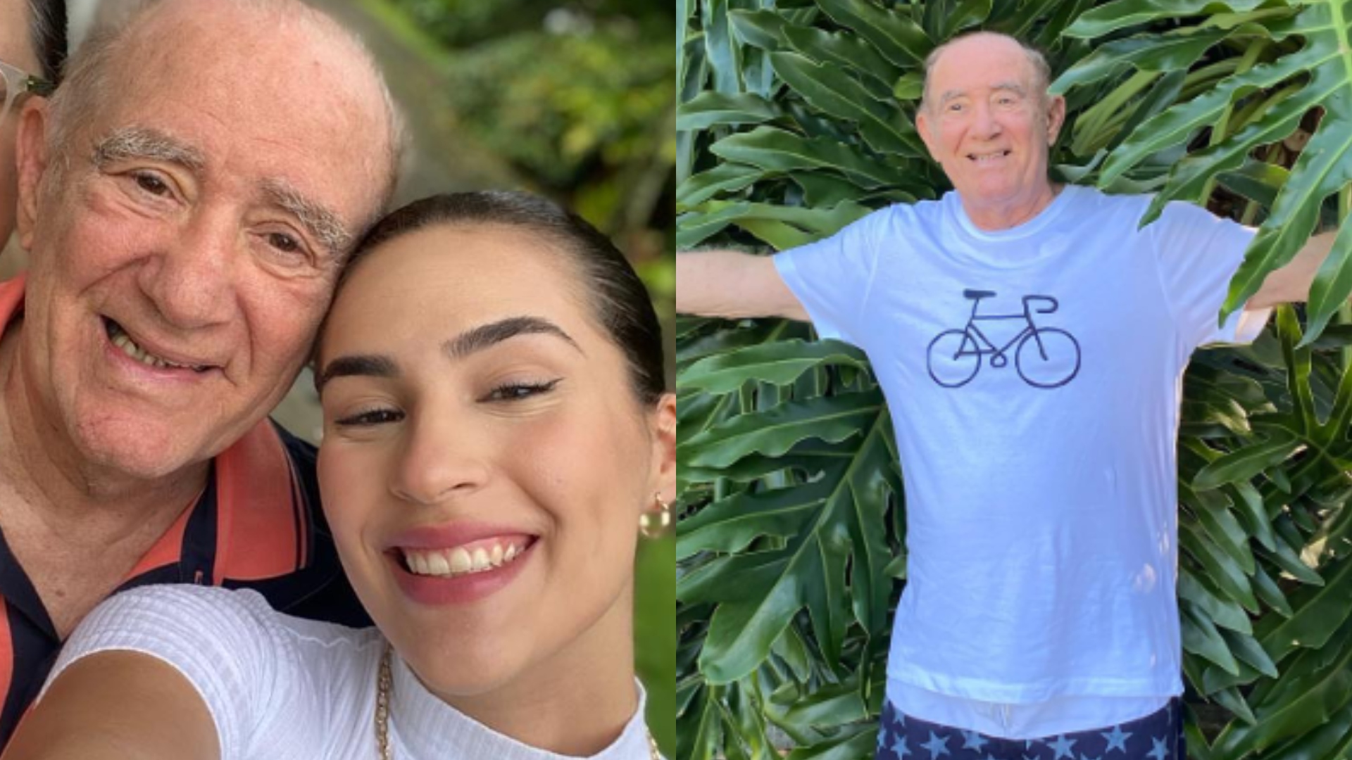 Além de Lívian, Renato Aragão tem outros quatro filhos, que vivem longe dos holofotes
