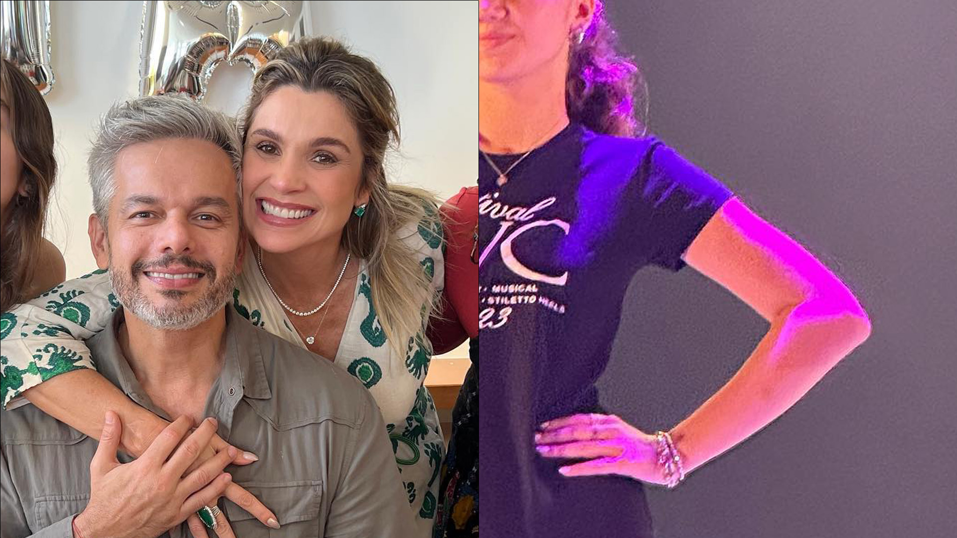 Enorme, caçula de Flávia Alessandra mostra talento ‘secreto’ e surpreende: “Quanto tempo dormi?”