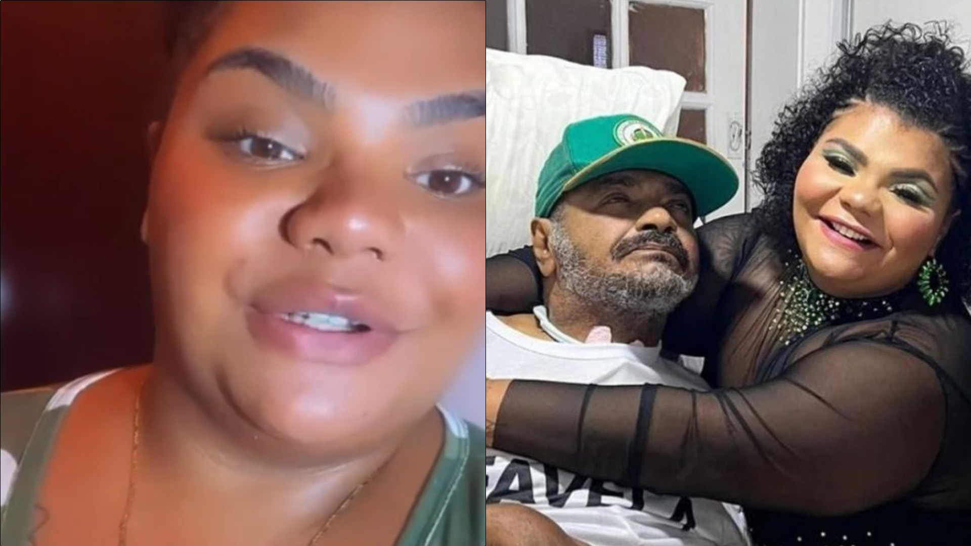 Filha de Arlindo Cruz expõe saúde do pai após internação: “Agora é rezar”