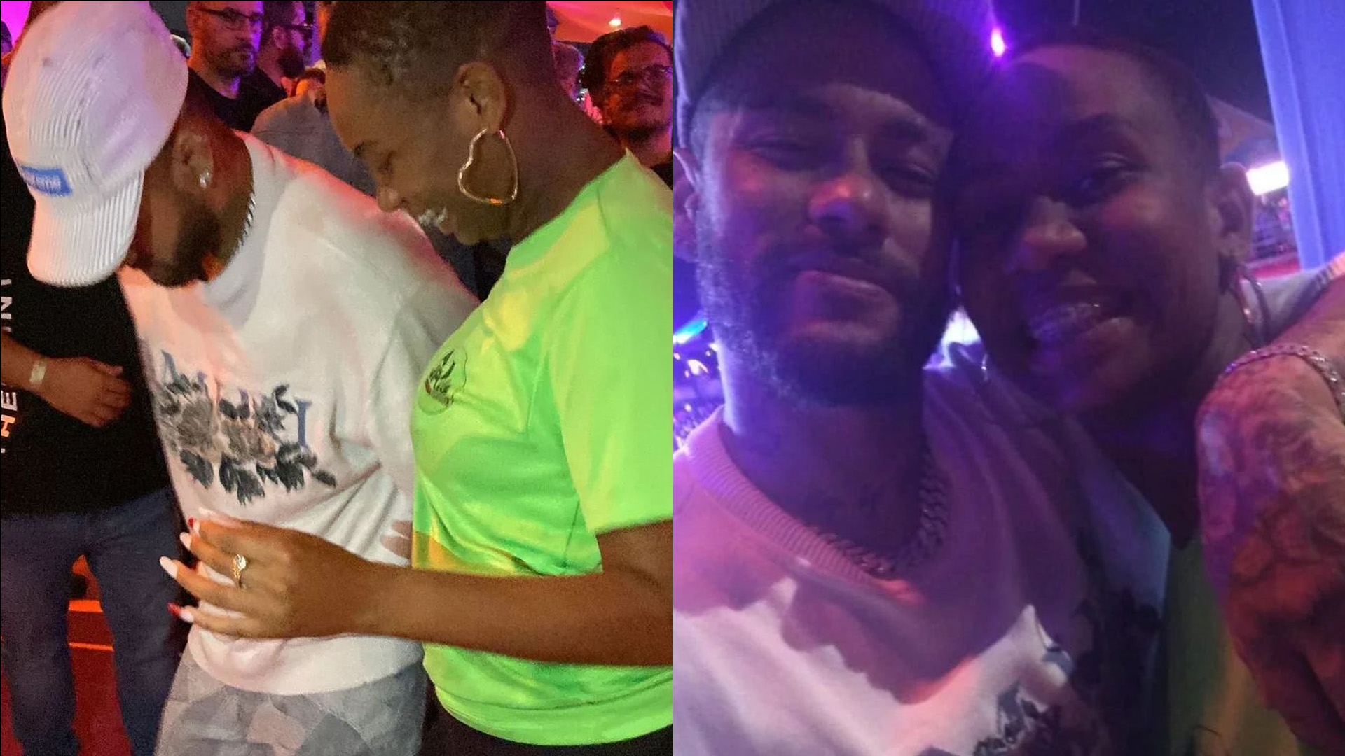 Funcionária de Thiaguinho é demitida após dançar com Neymar durante show: “Não podia”