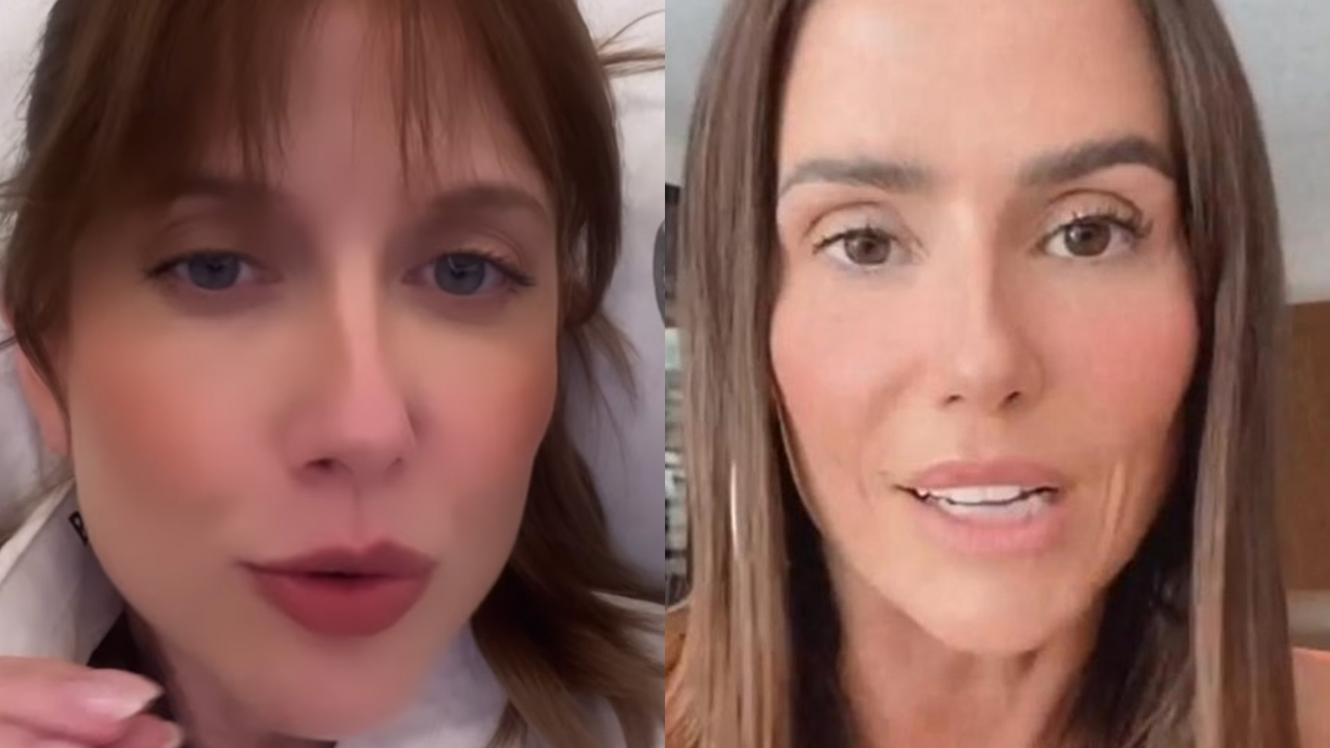 Casada, Gabriela Prioli revela proposta safadinha de Deborah Secco: “Nunca experimentei”