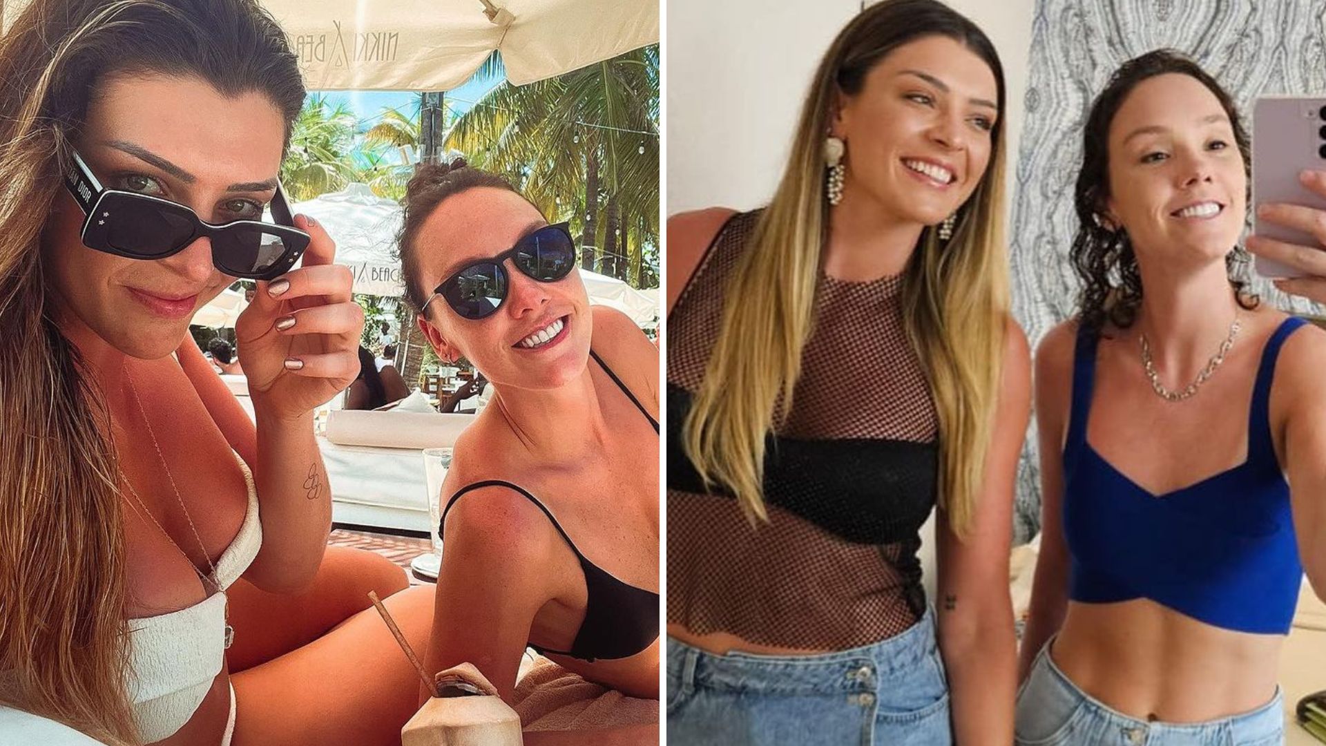 Juntas? Gatas do vôlei são apontadas como casal mesmo tendo affairs com outros atletas