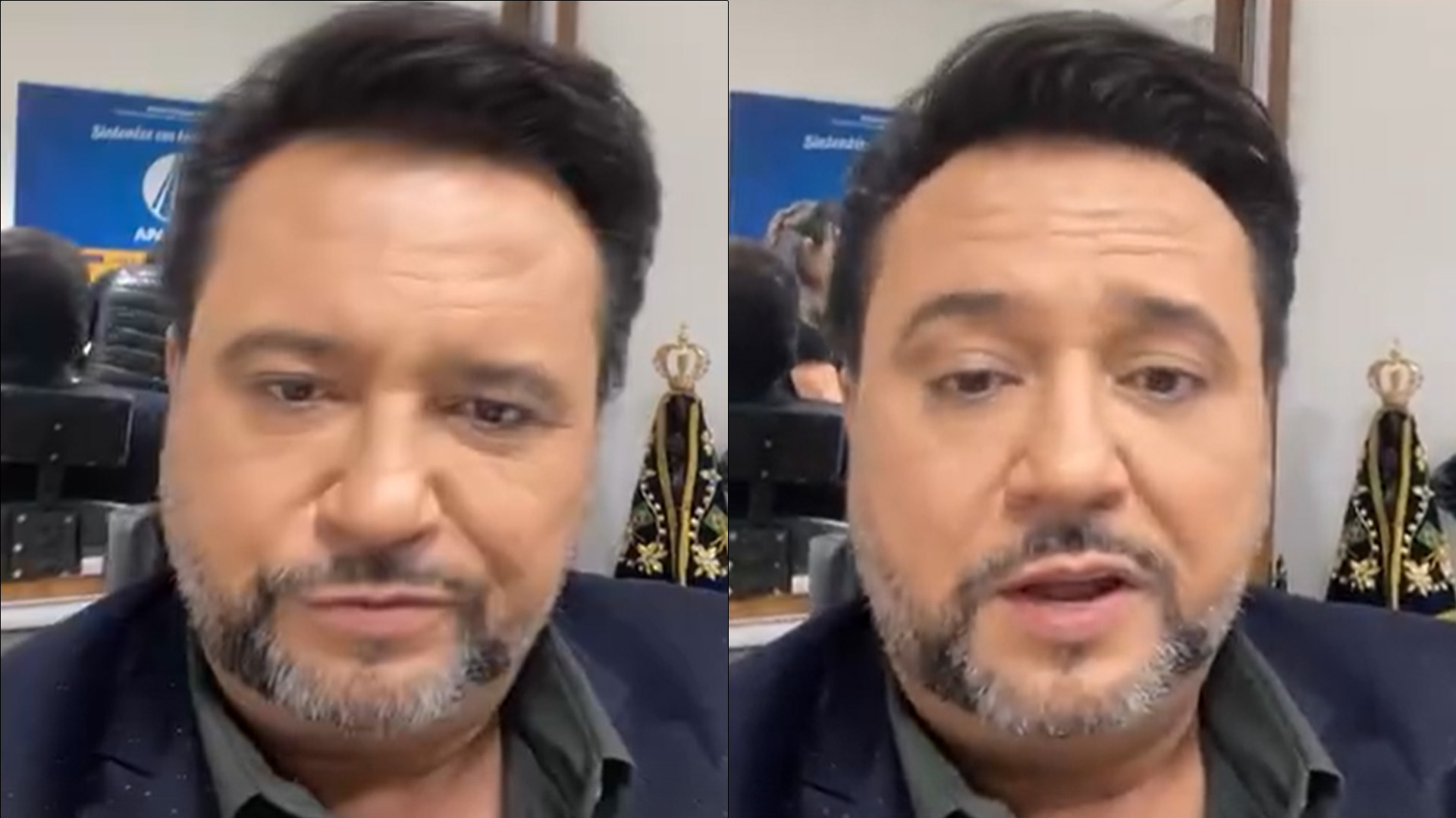 Geraldo Luís dá basta e nega acusações de crime em programa na RedeTV!: “Nunca”