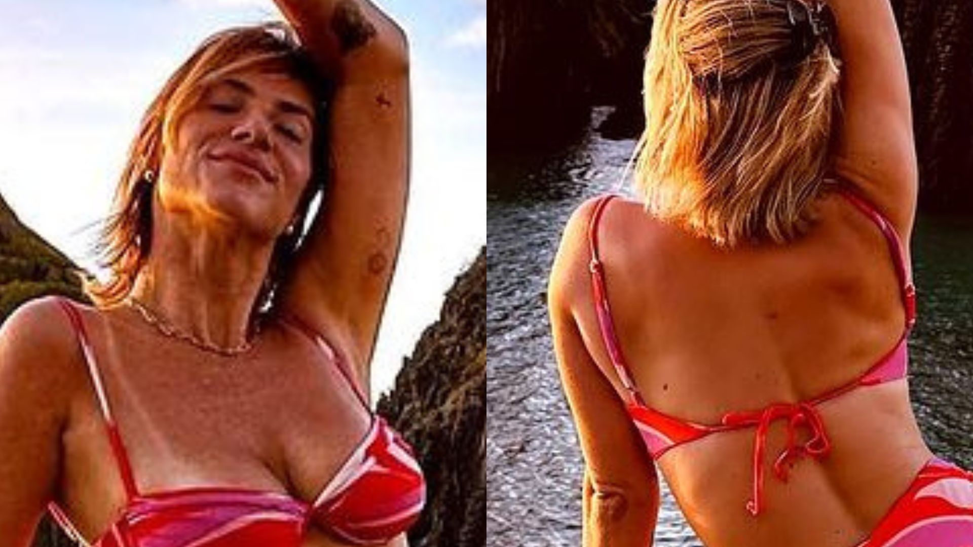 Giovanna Ewbank vira de costas e bumbum farto engole biquíni: “Perfeita”